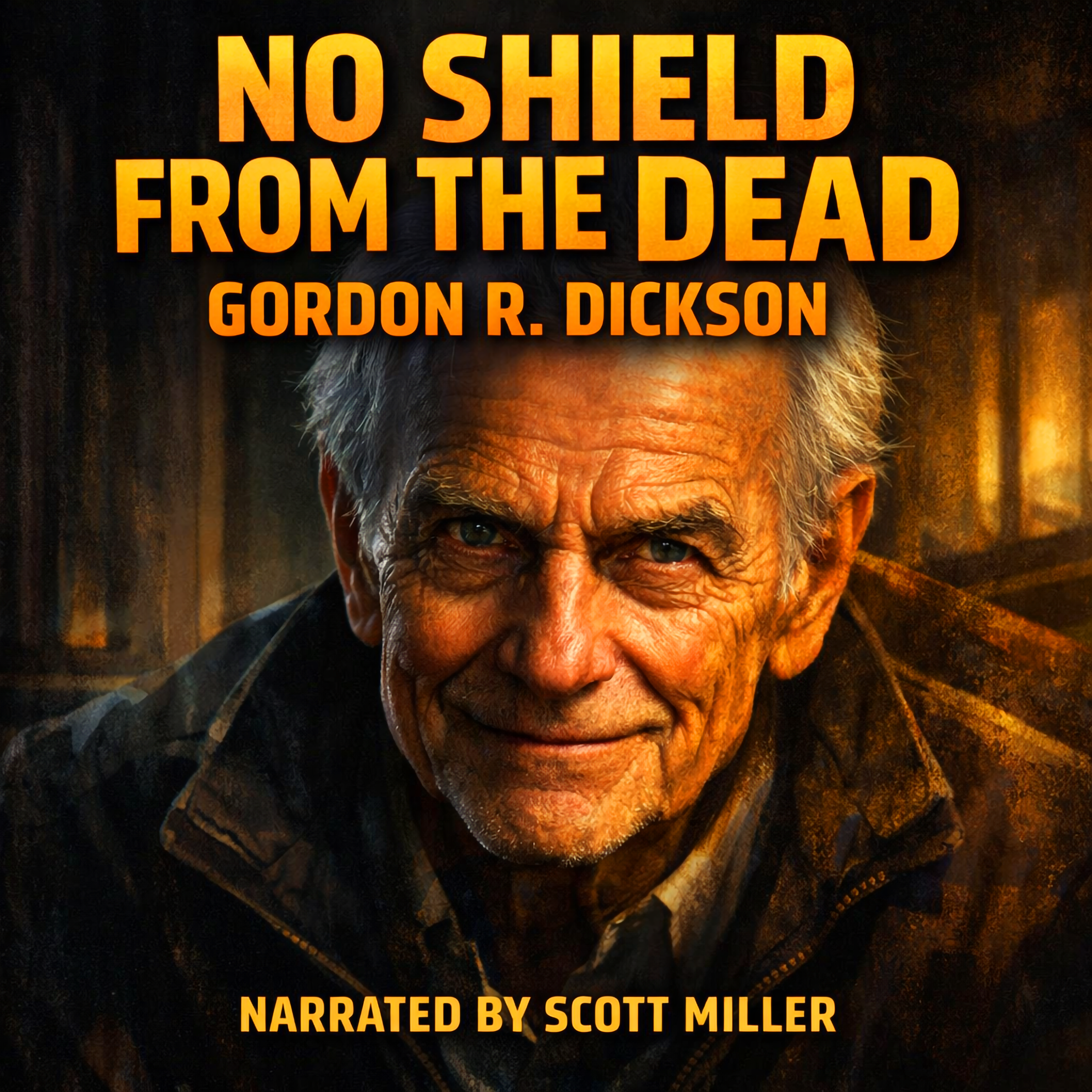 No Shield From The Dead by Gordon R. Dickson 