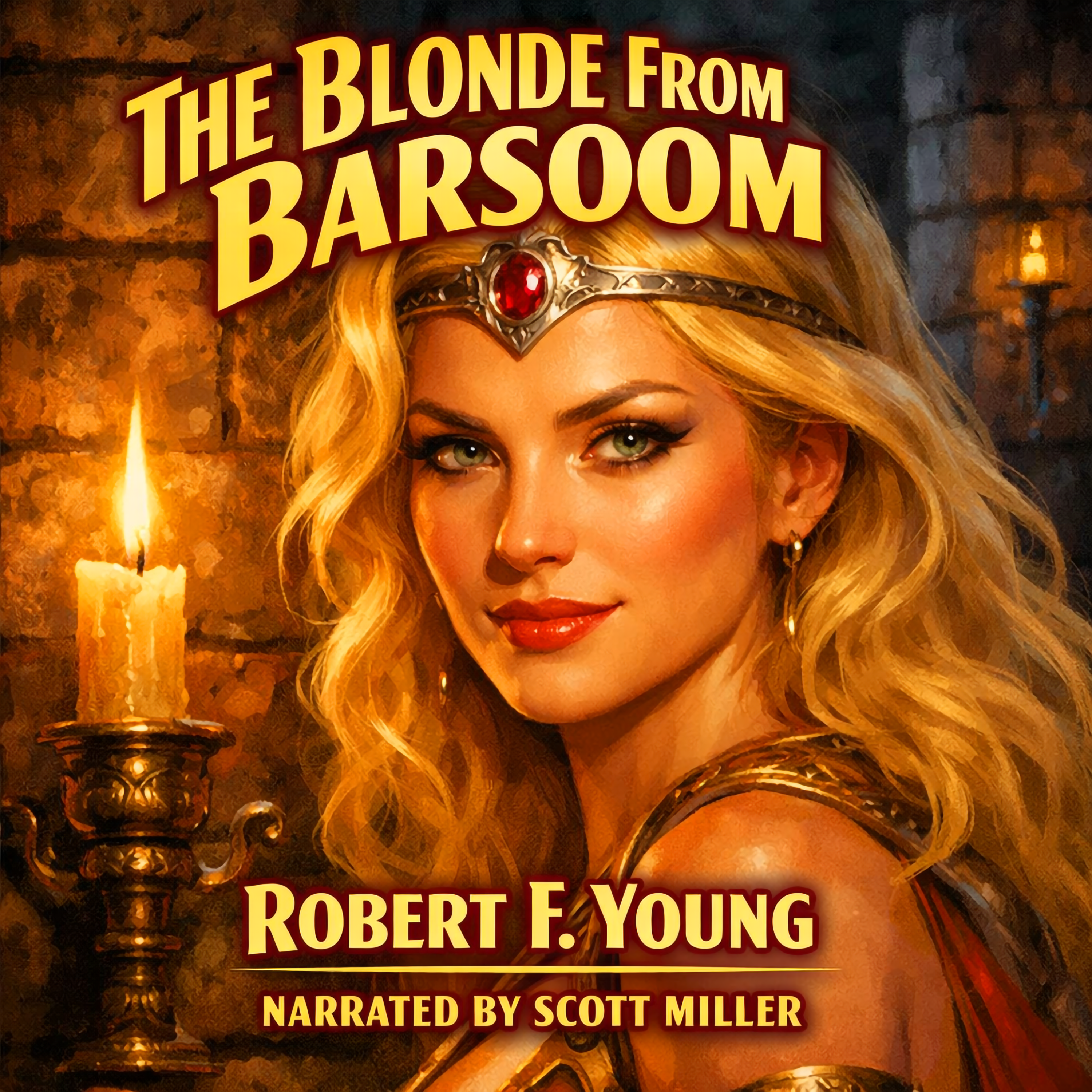 The Blonde From Barsoom by Robert F. Young