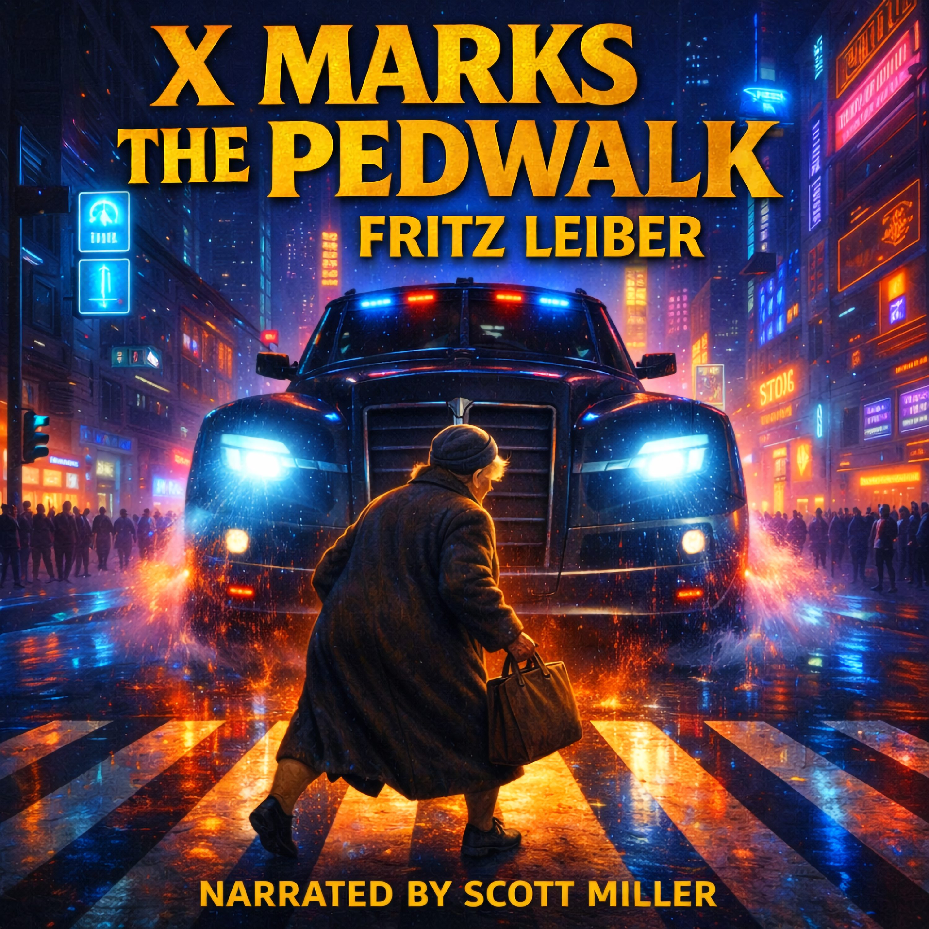X Marks the Pedwalk by Fritz Leiber