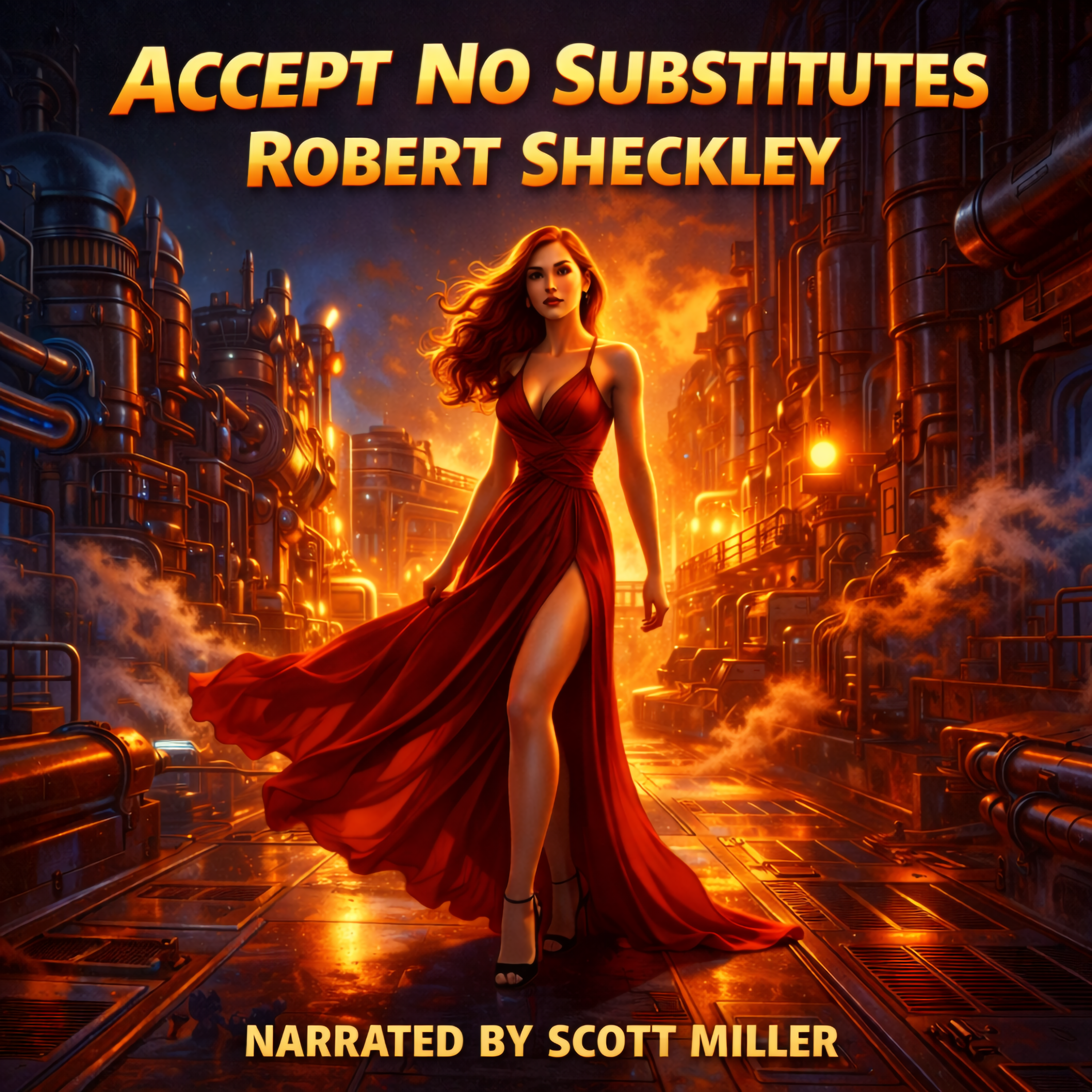 Accept No Substitutes by Robert Sheckley