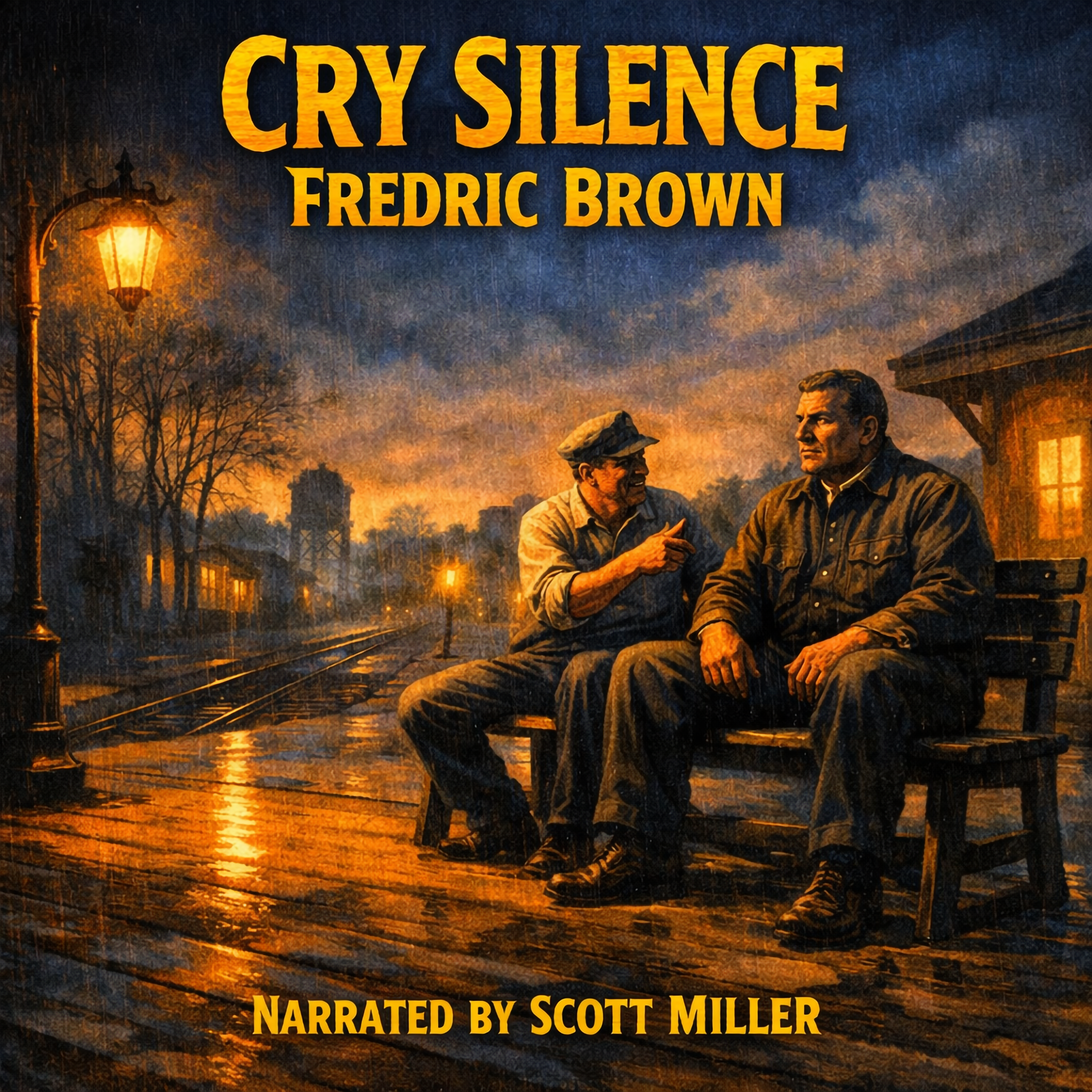 Cry Silence by Fredric Brown