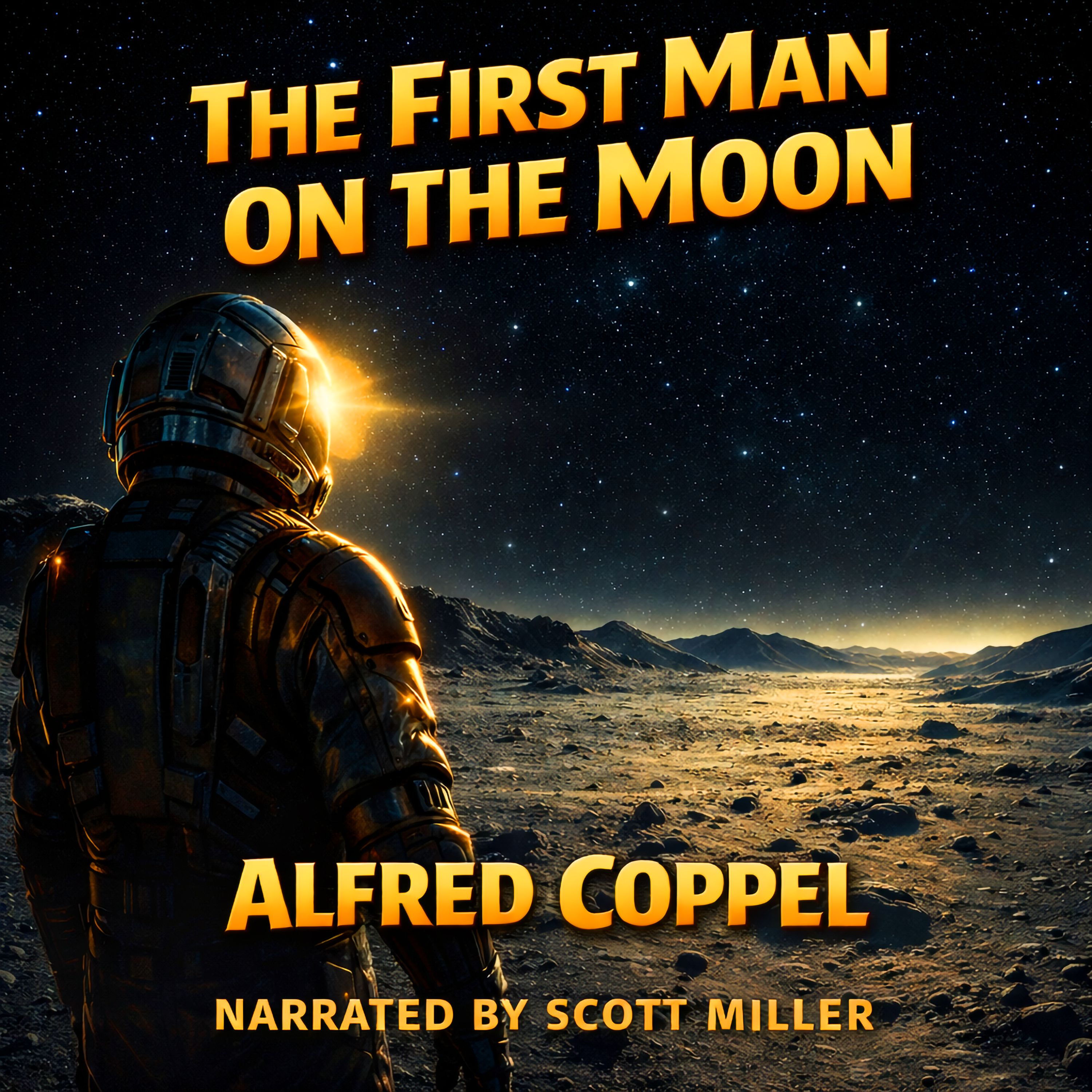 The First Man on the Moon by Alfred Coppel