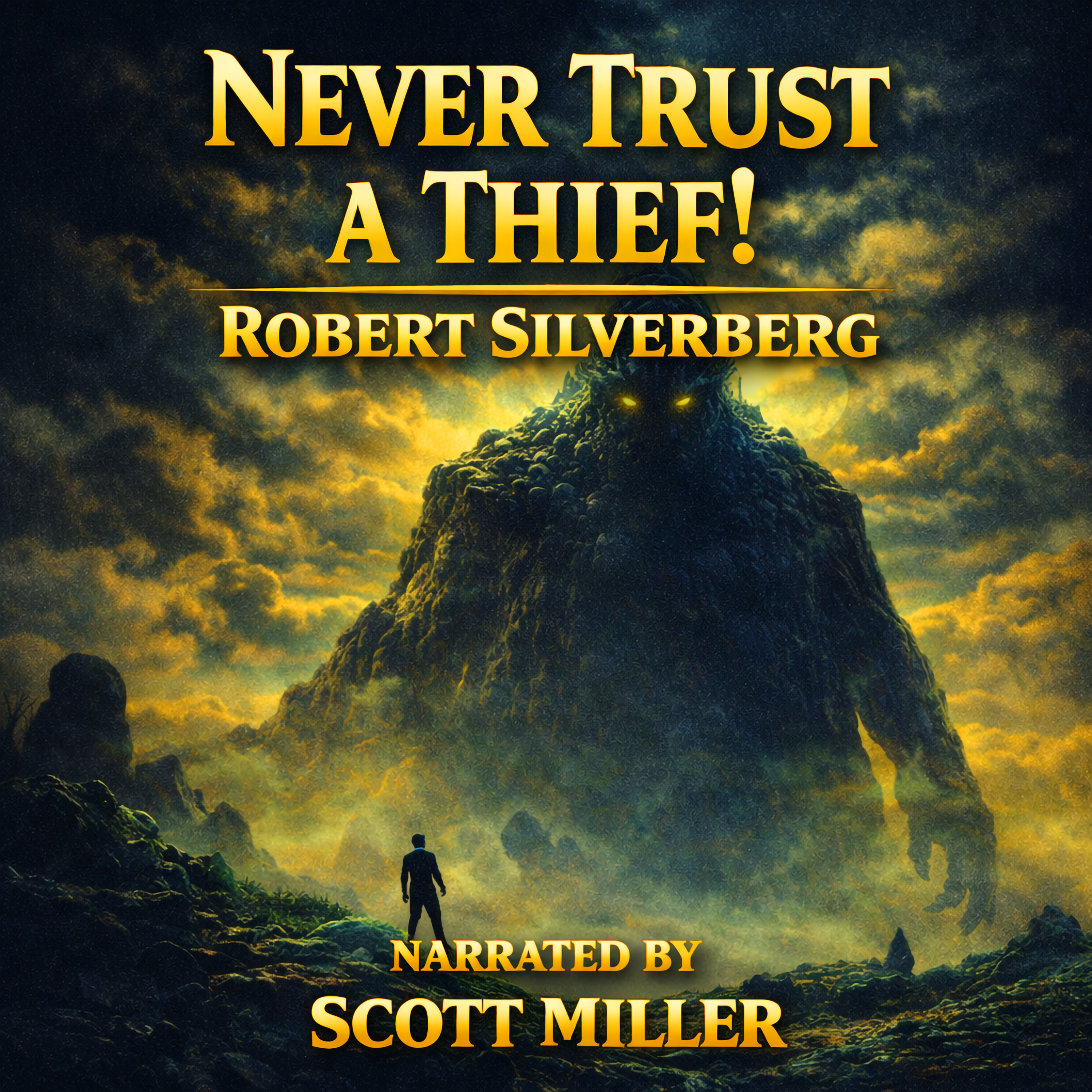 Never Trust a Thief by Robert Silverberg