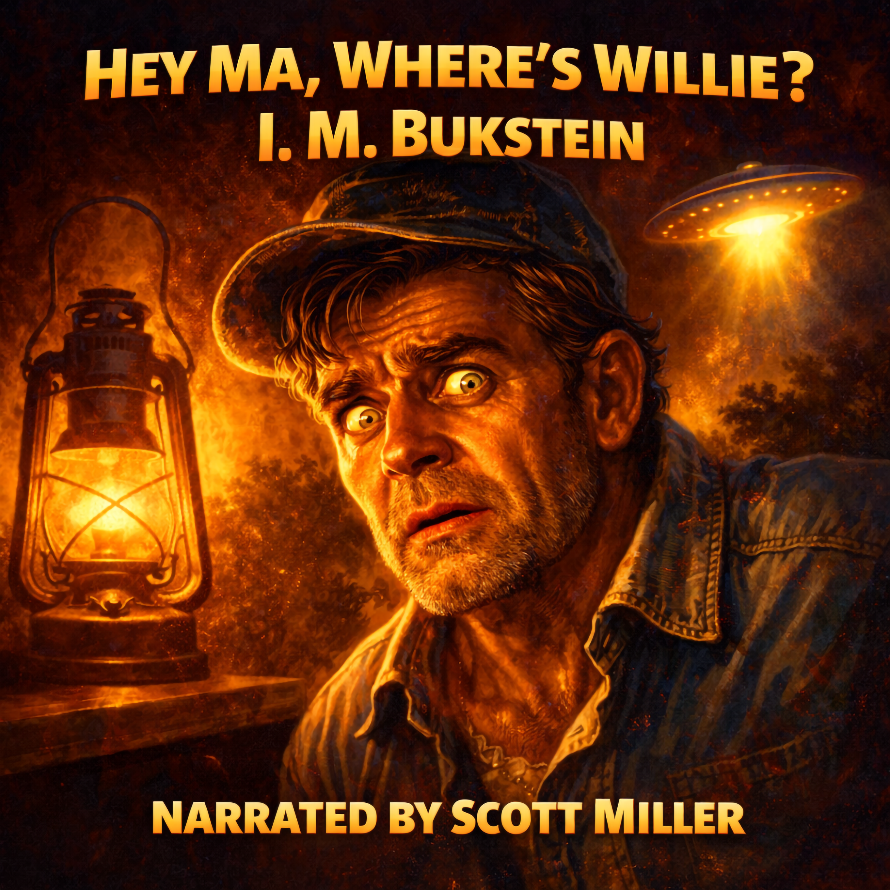 Hey Ma, Where’s Willie? by I. M. Bukstein