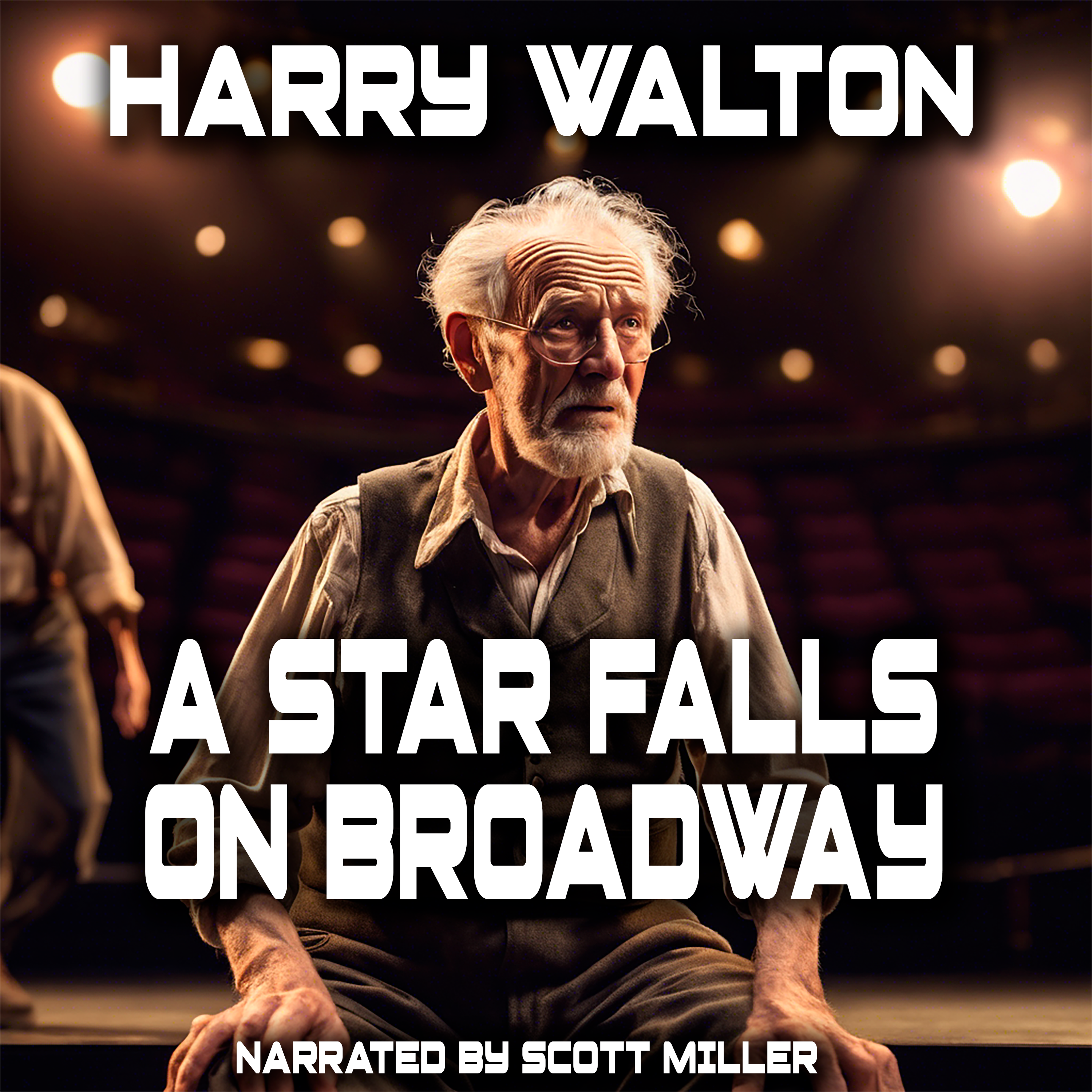 A Star Falls on Broadway by Harry Walton
