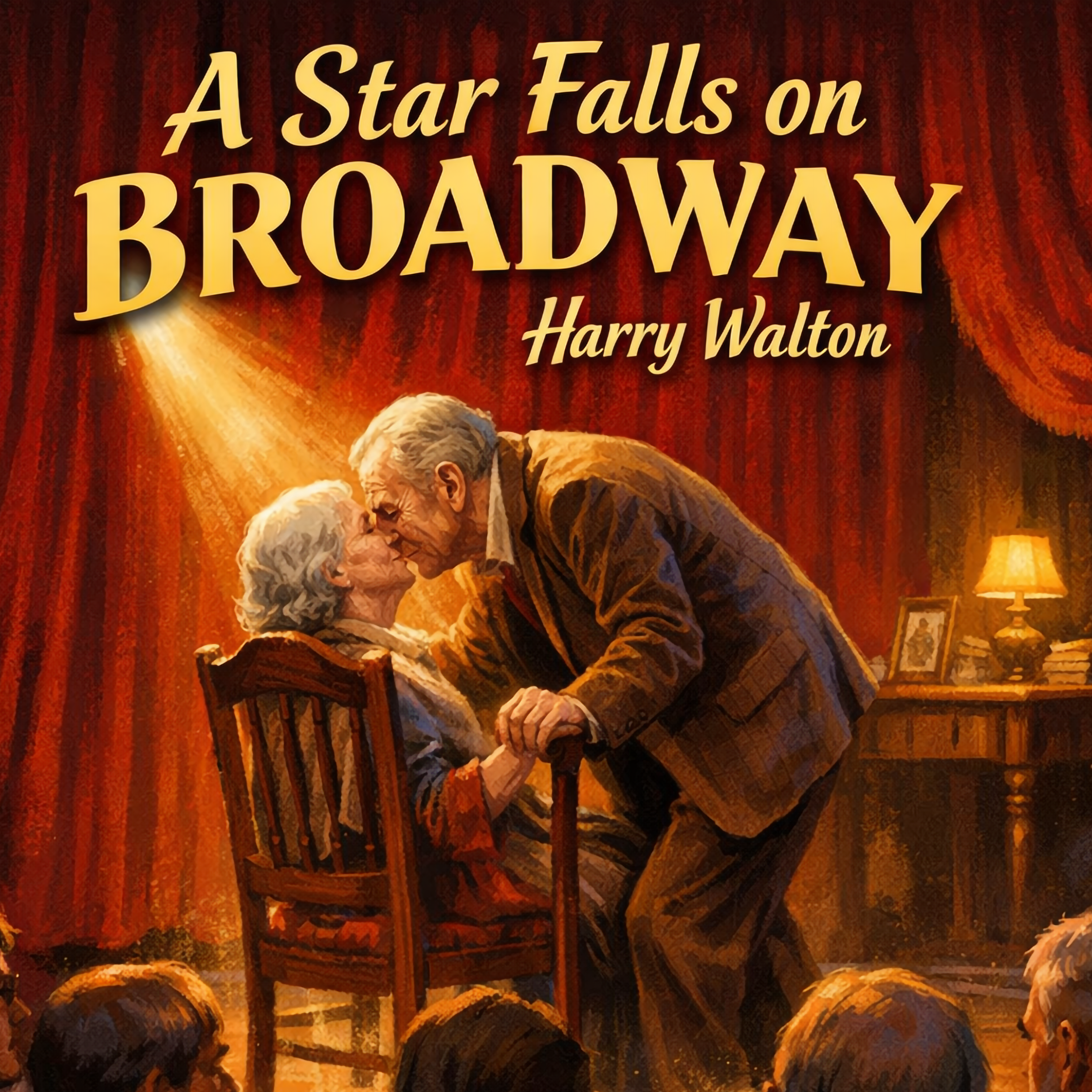 A Star Falls on Broadway by Harry Walton