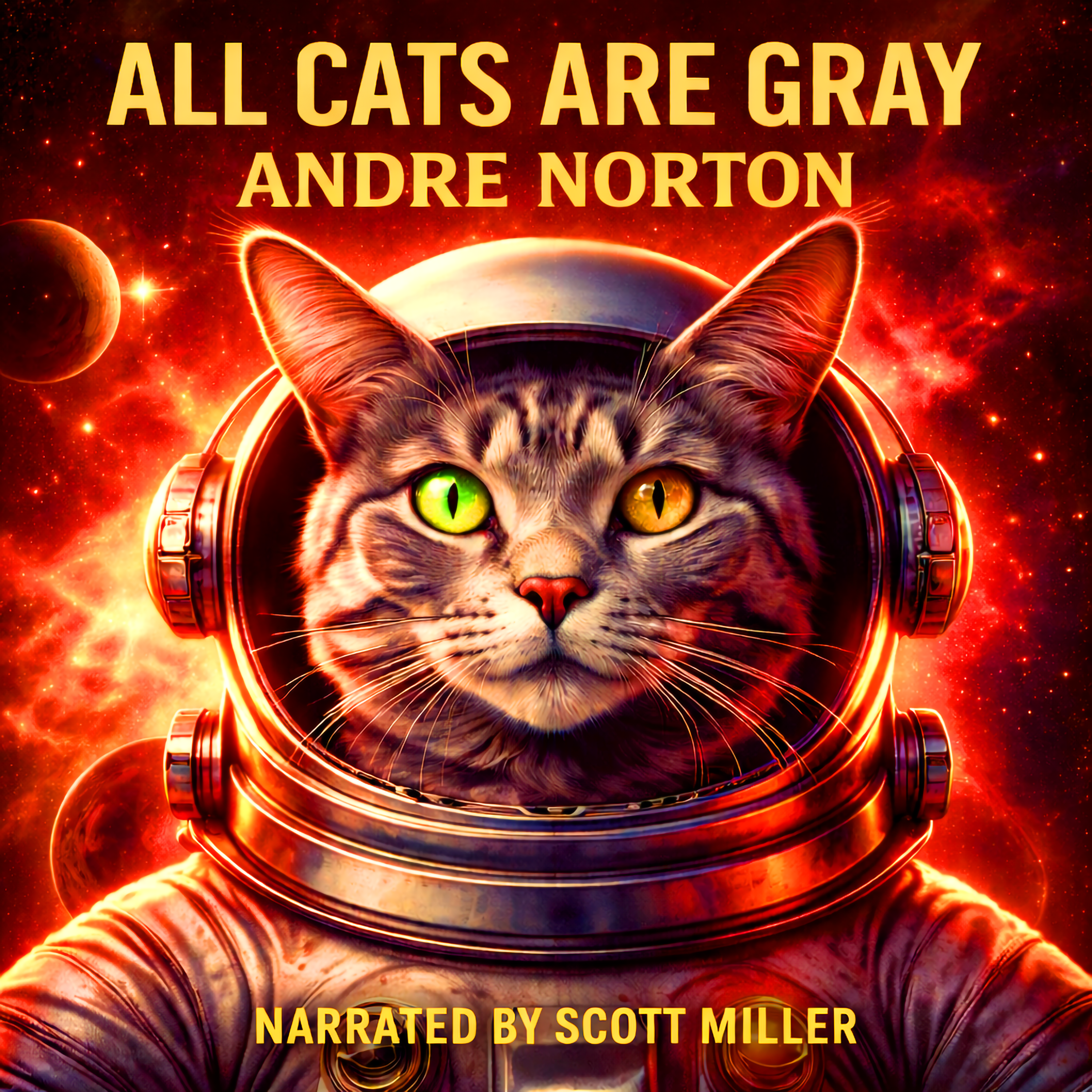 All Cats Are Gray by Andre Norton