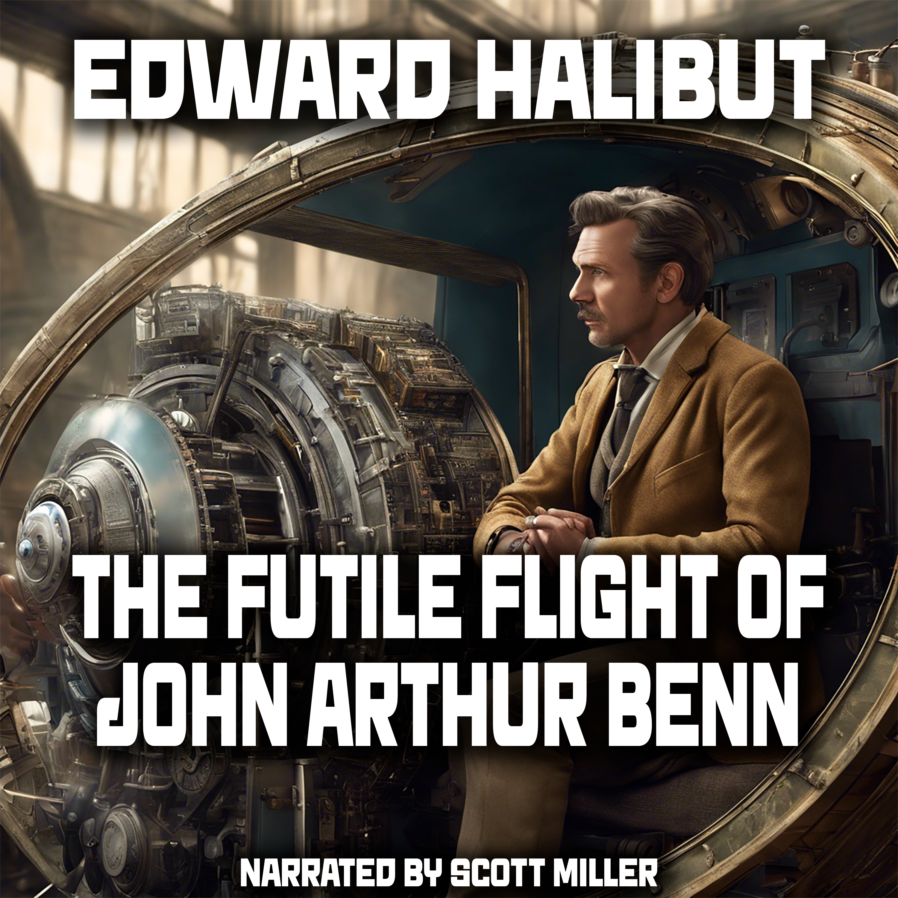 The Futile Flight of John Arthur Benn by Edward Halibut