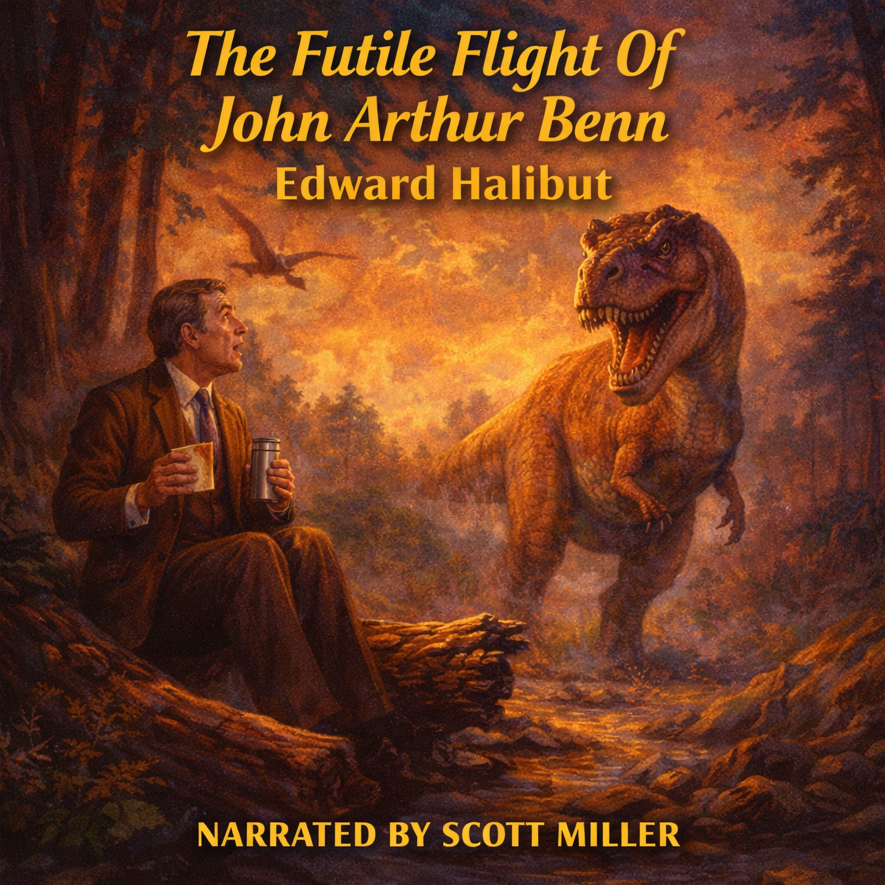 The Futile Flight of John Arthur Benn by Edward Halibut