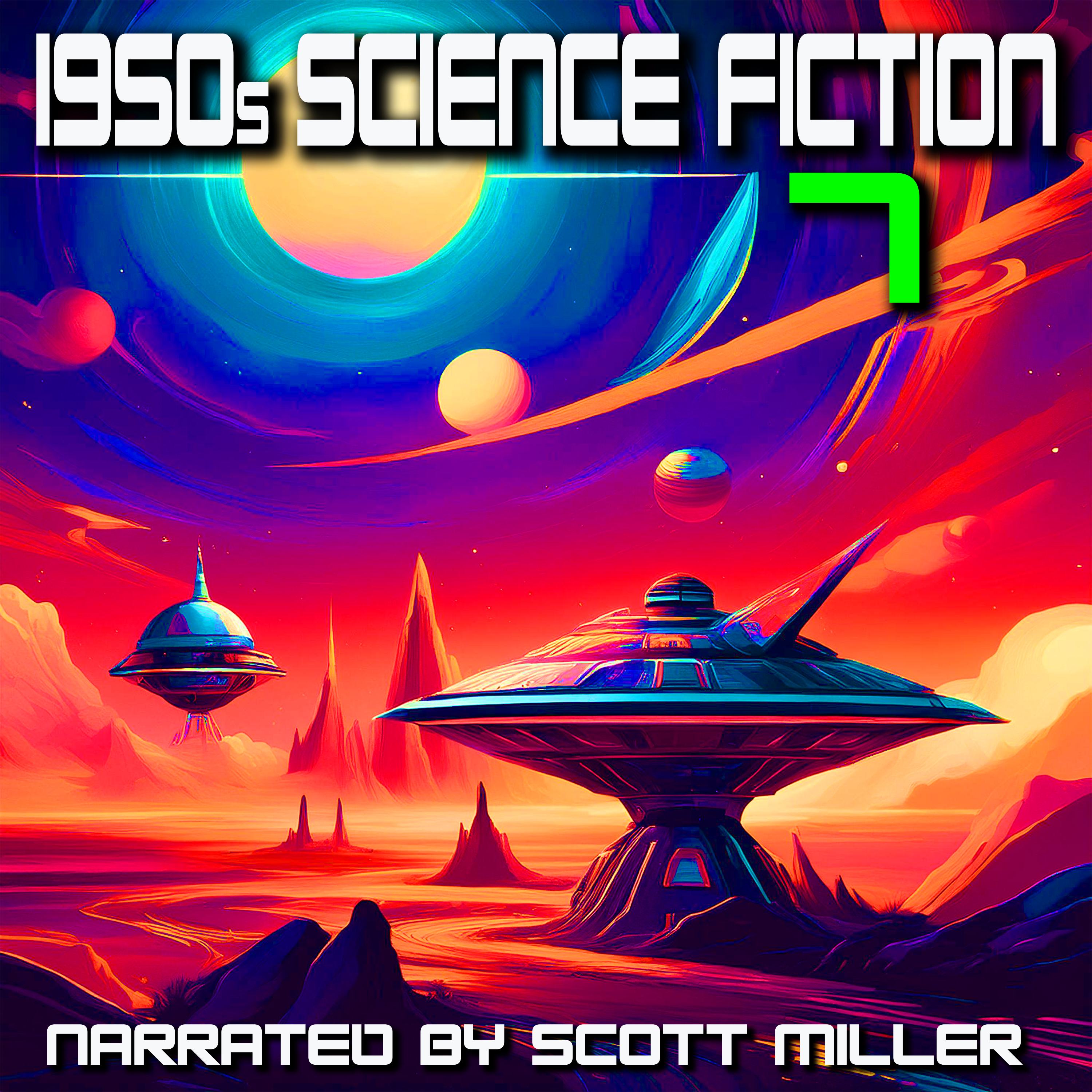 1950s Science Fiction 7 - 22 Classic Science Fiction Short Stories From the 1950s