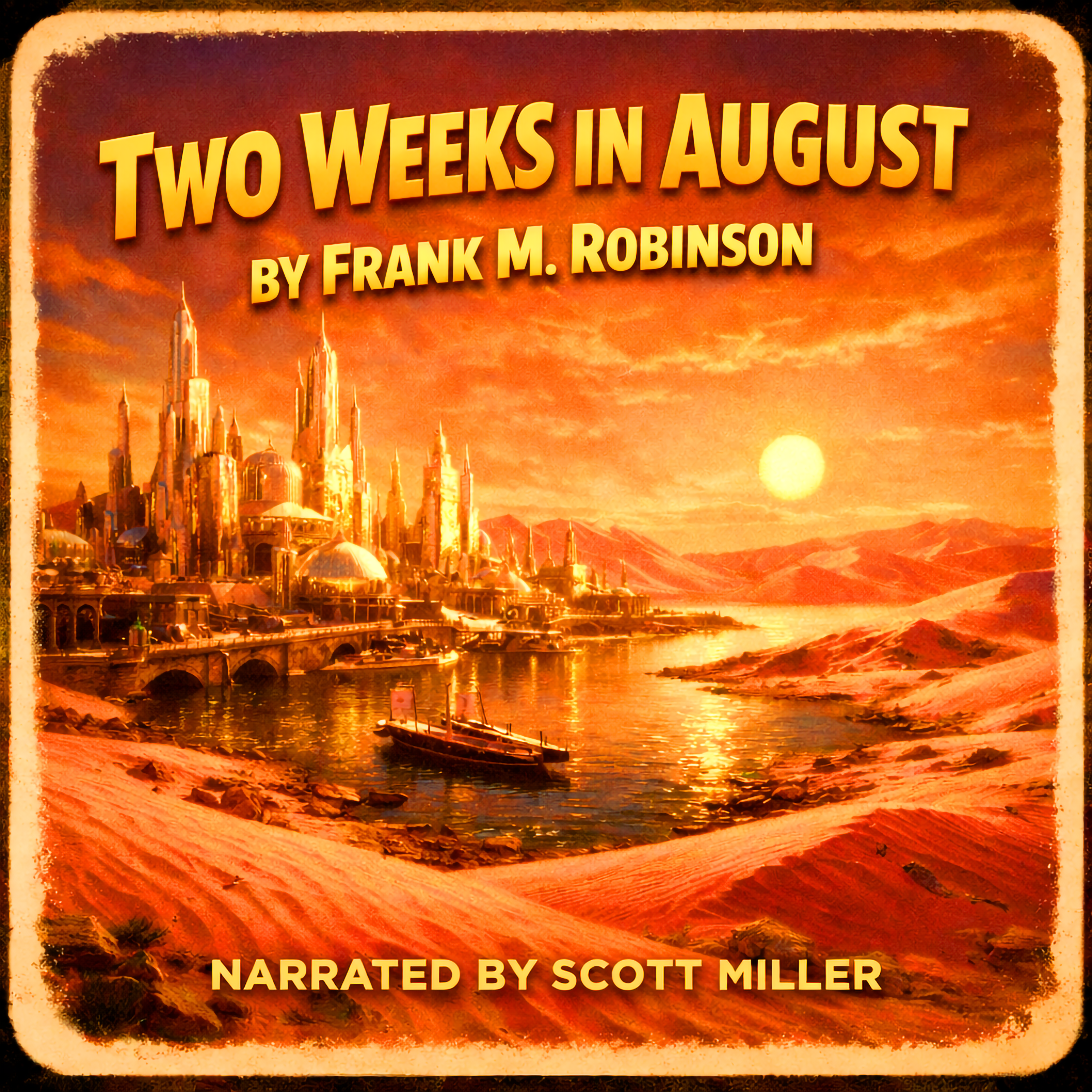 Two Weeks in August by Frank M. Robinson