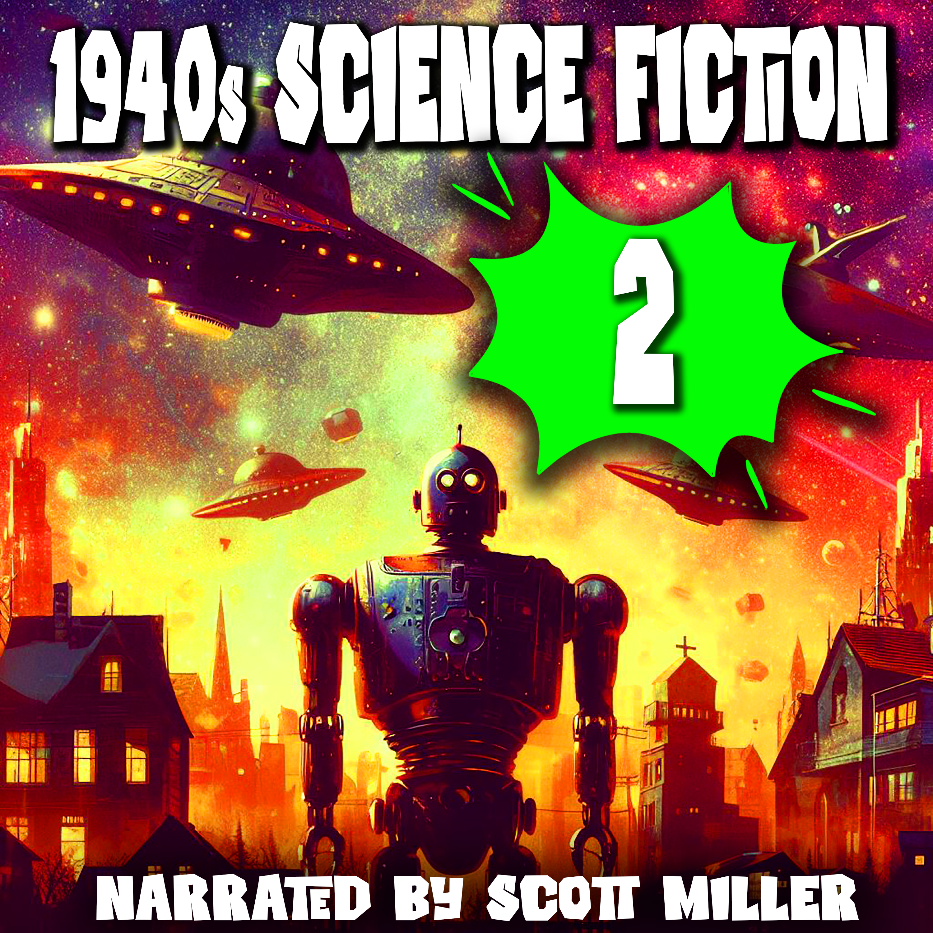 1940s Science Fiction 2 - 16 Classic Science Fiction Short Stories From the 1940s