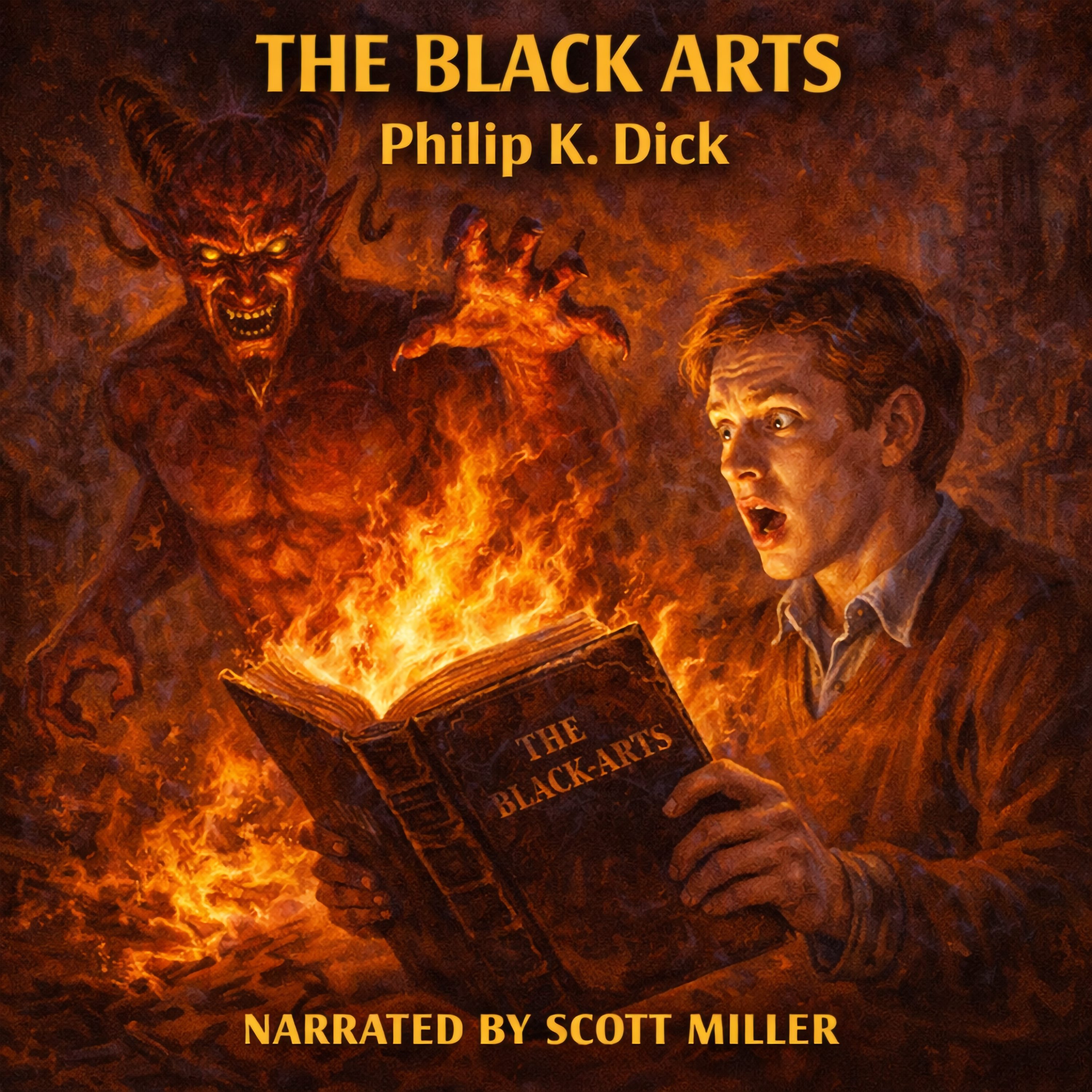 The Black Arts by Philip K. Dick