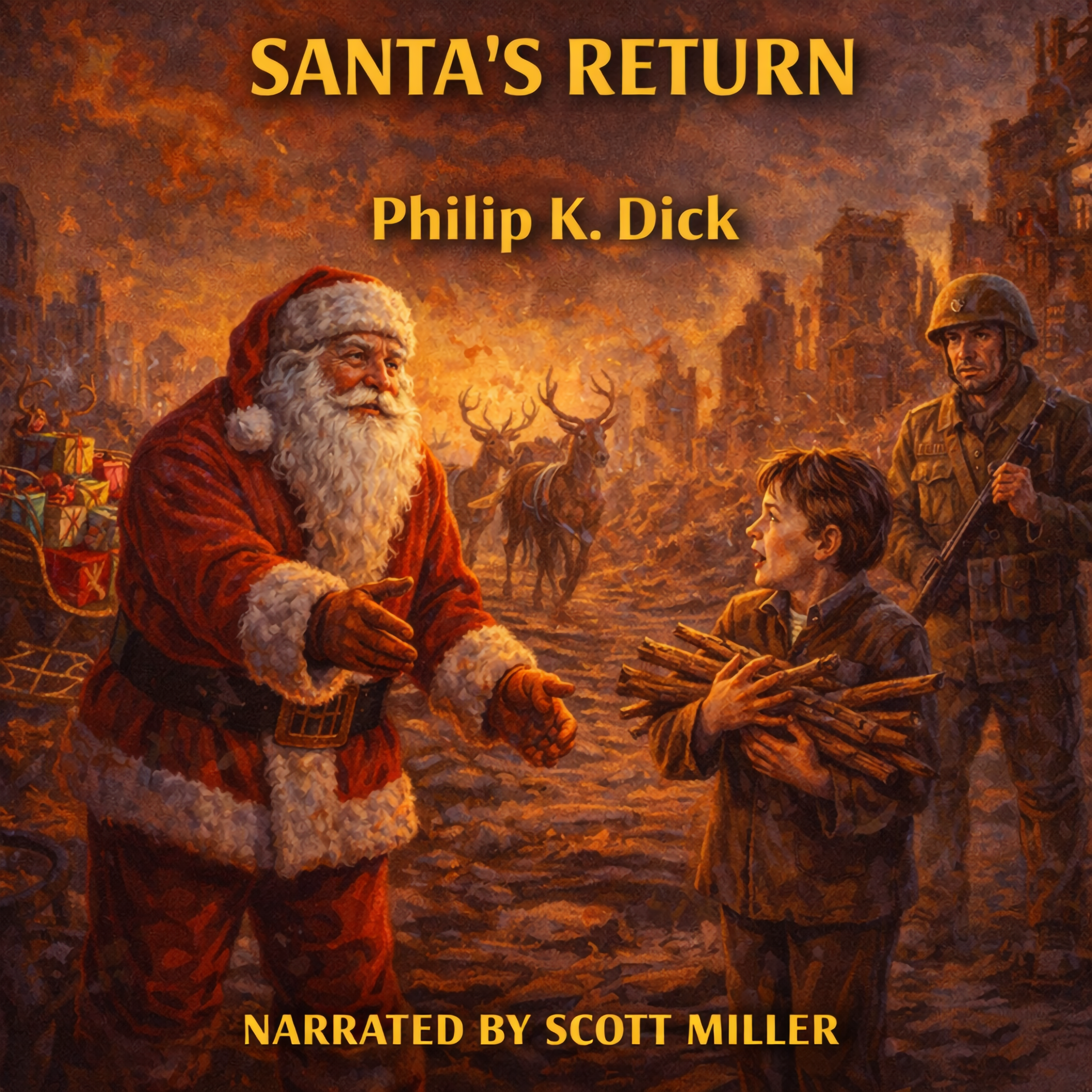 Santa's Return by Philip K. Dick
