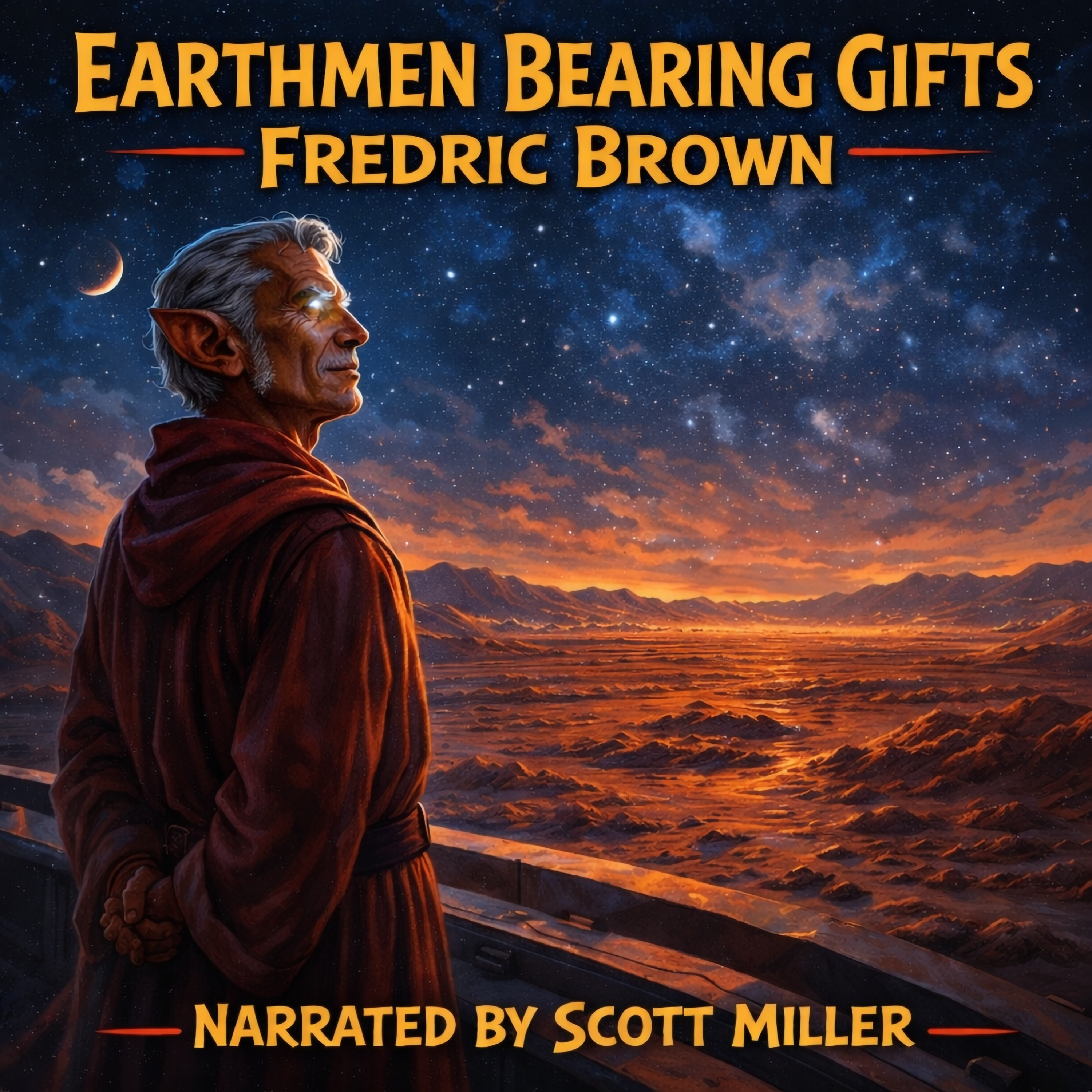 Earthmen Bearing Gifts by Fredric Brown