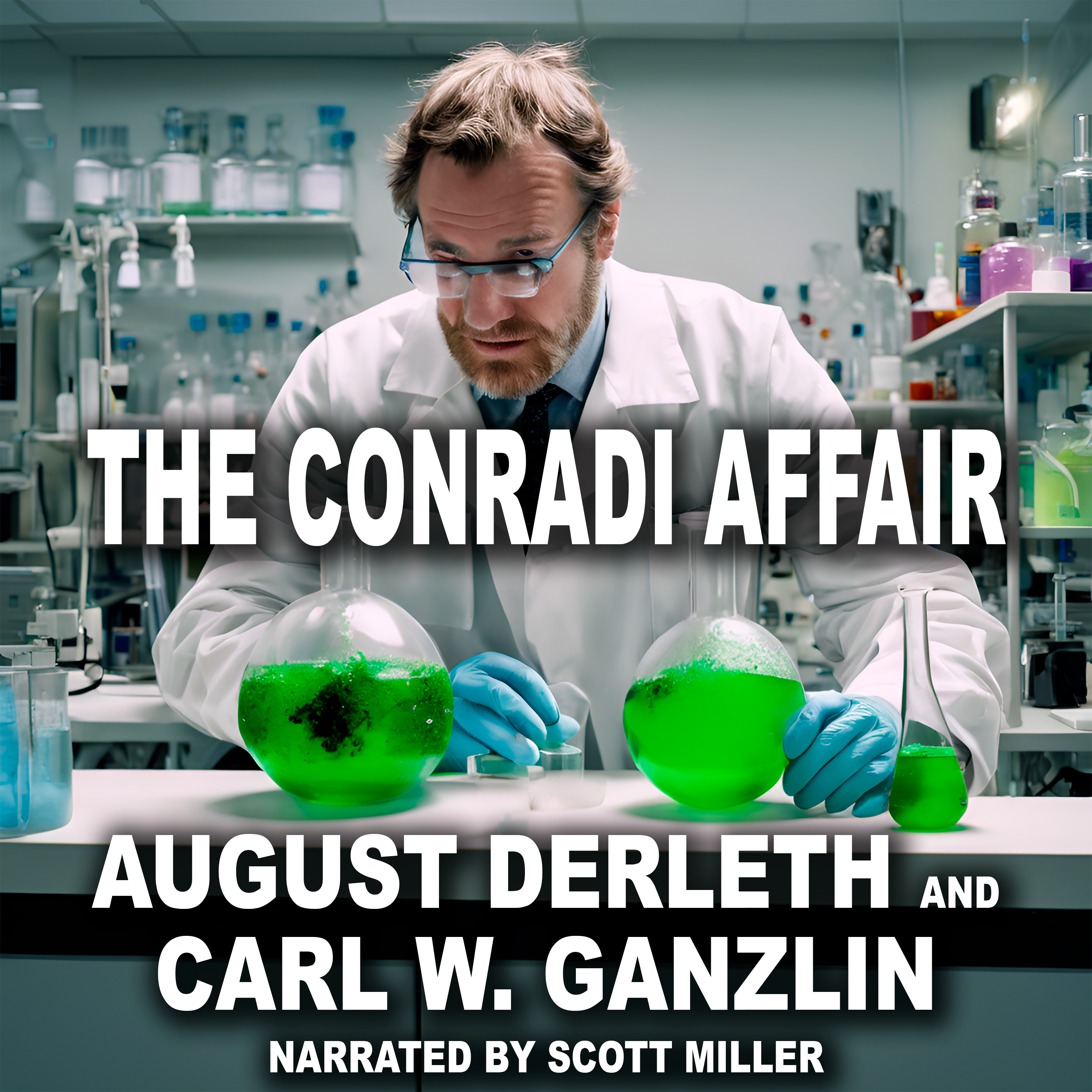 The Conradi Affair by August Derleth and Carl W. Ganzlin