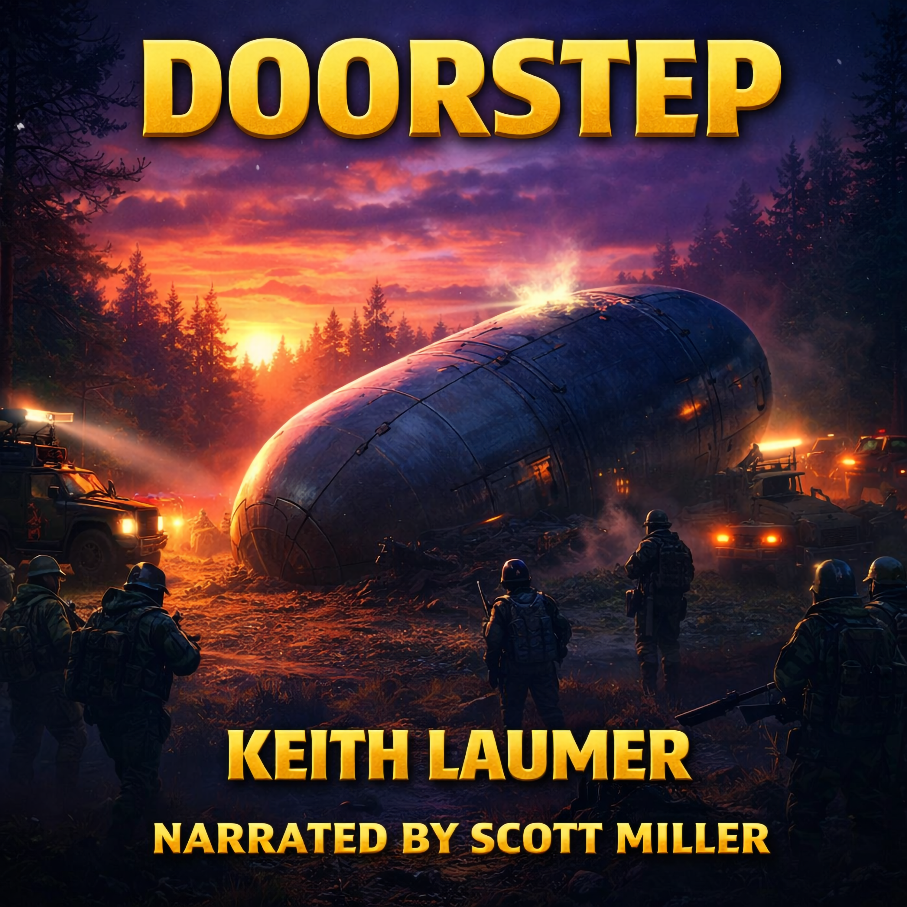 Doorstep by Keith Laumer