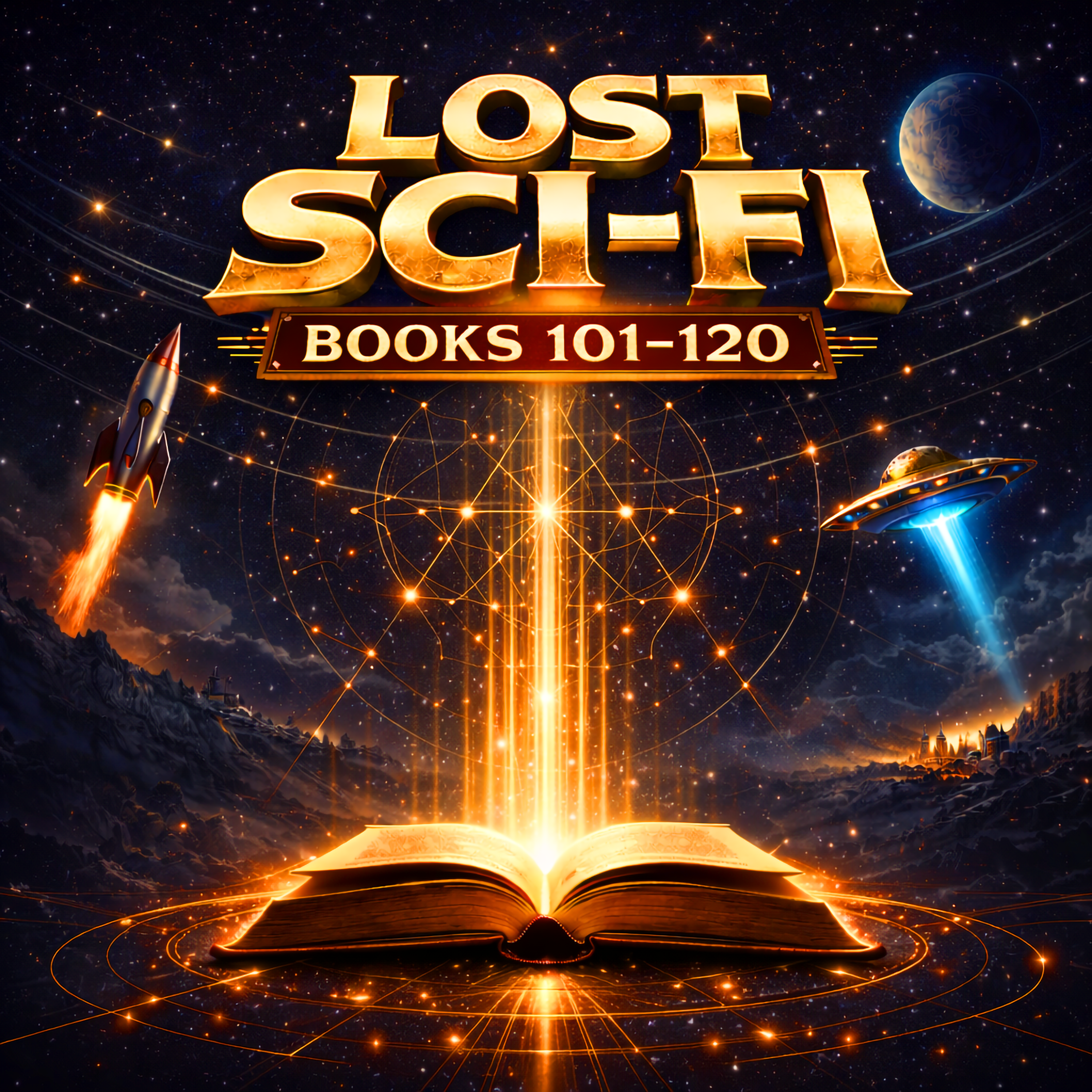 Lost Sci-Fi Books 101 thru 120