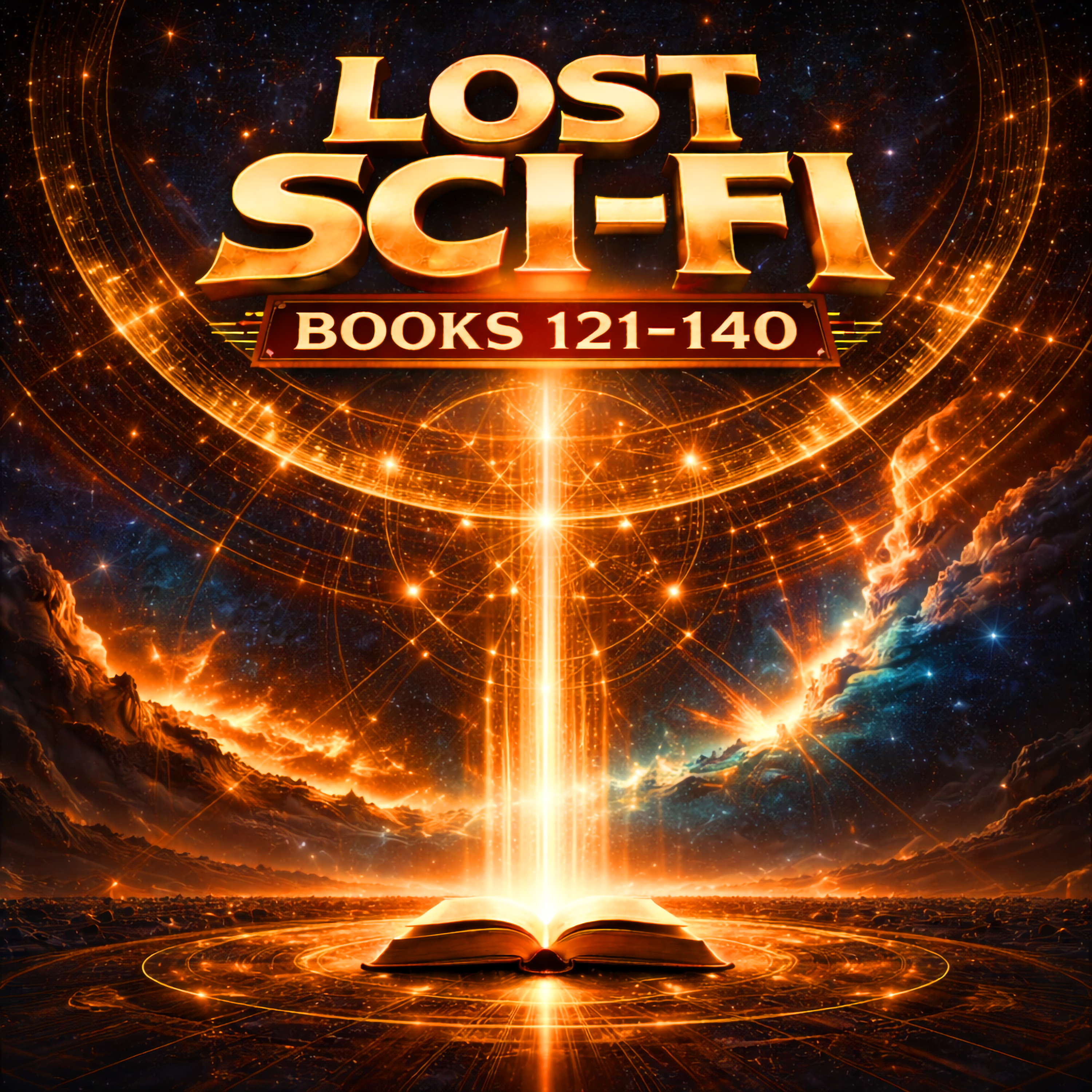 Lost Sci-Fi Books 121 thru 140