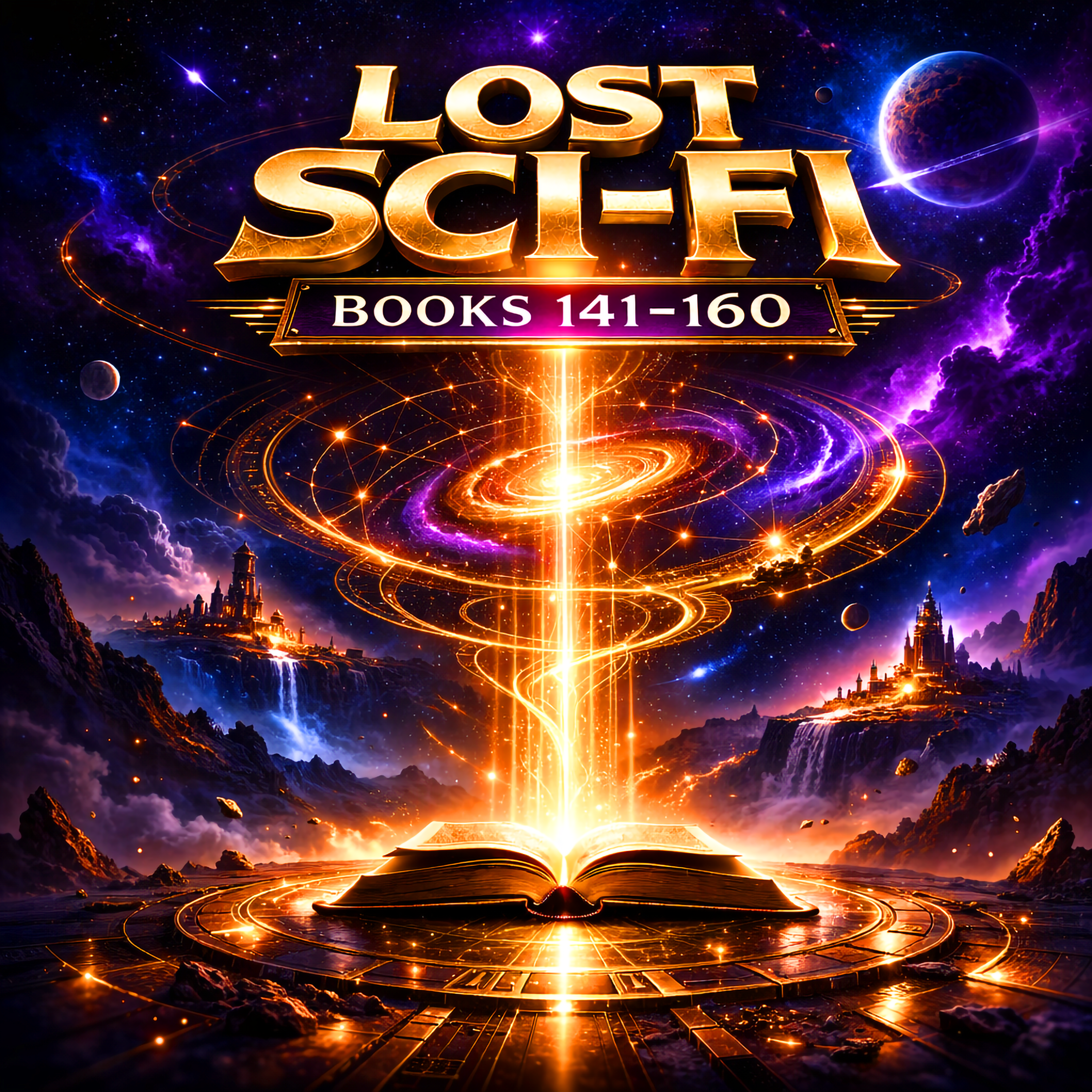 Lost Sci-Fi Books 141 thru 160