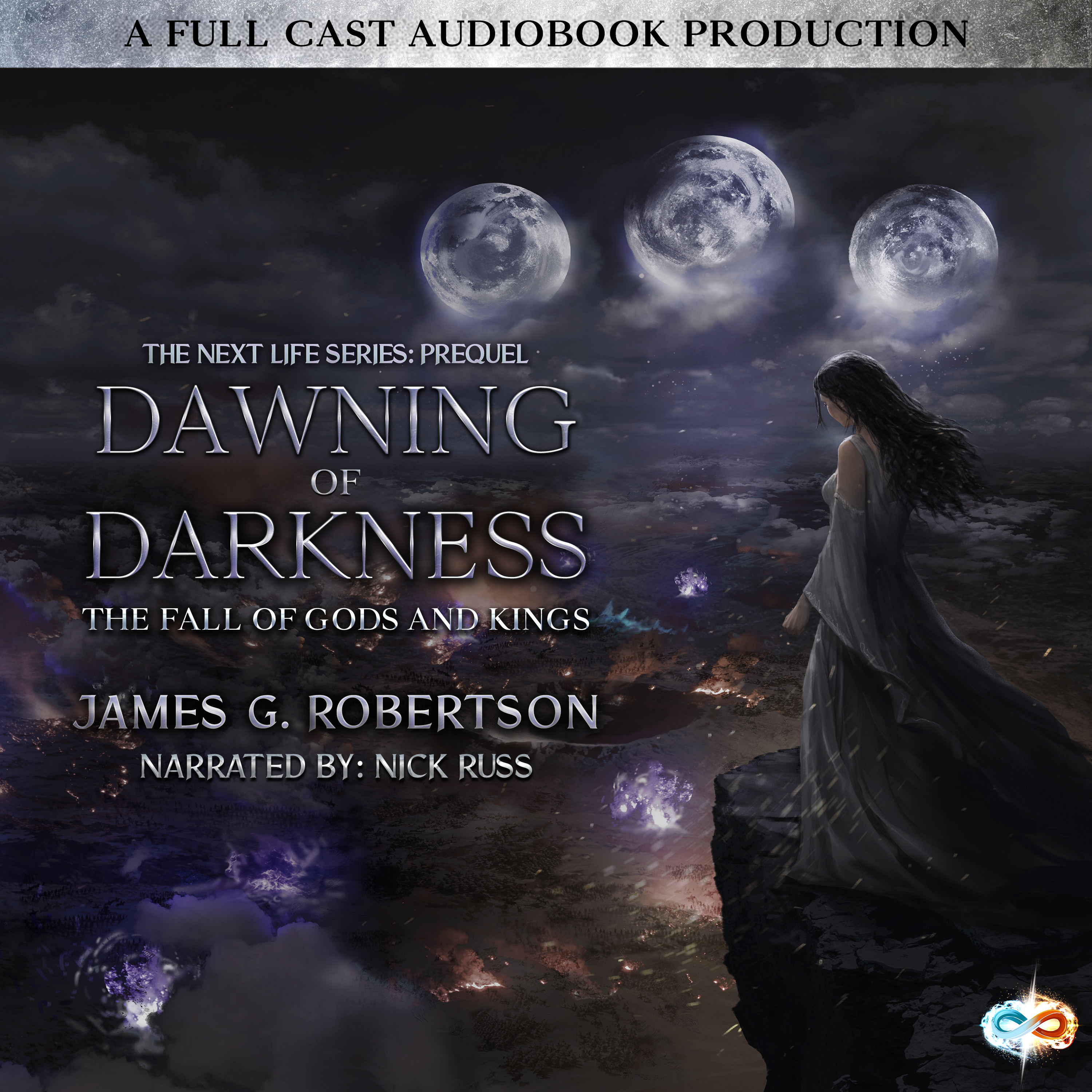 Dawning of Darkness: The Fall of Gods and Kings (Next Life, #0)