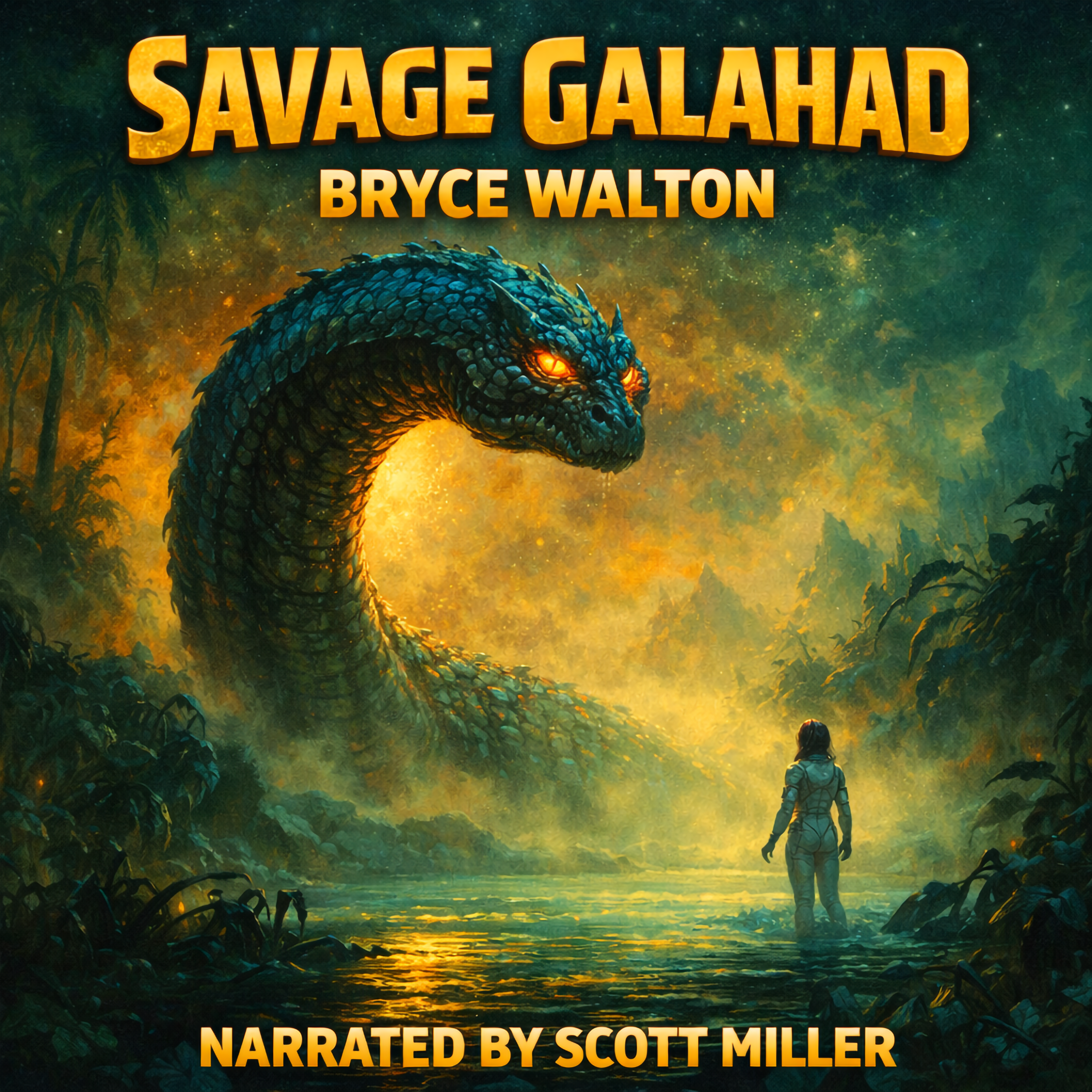 Savage Galahad by Bryce Walton