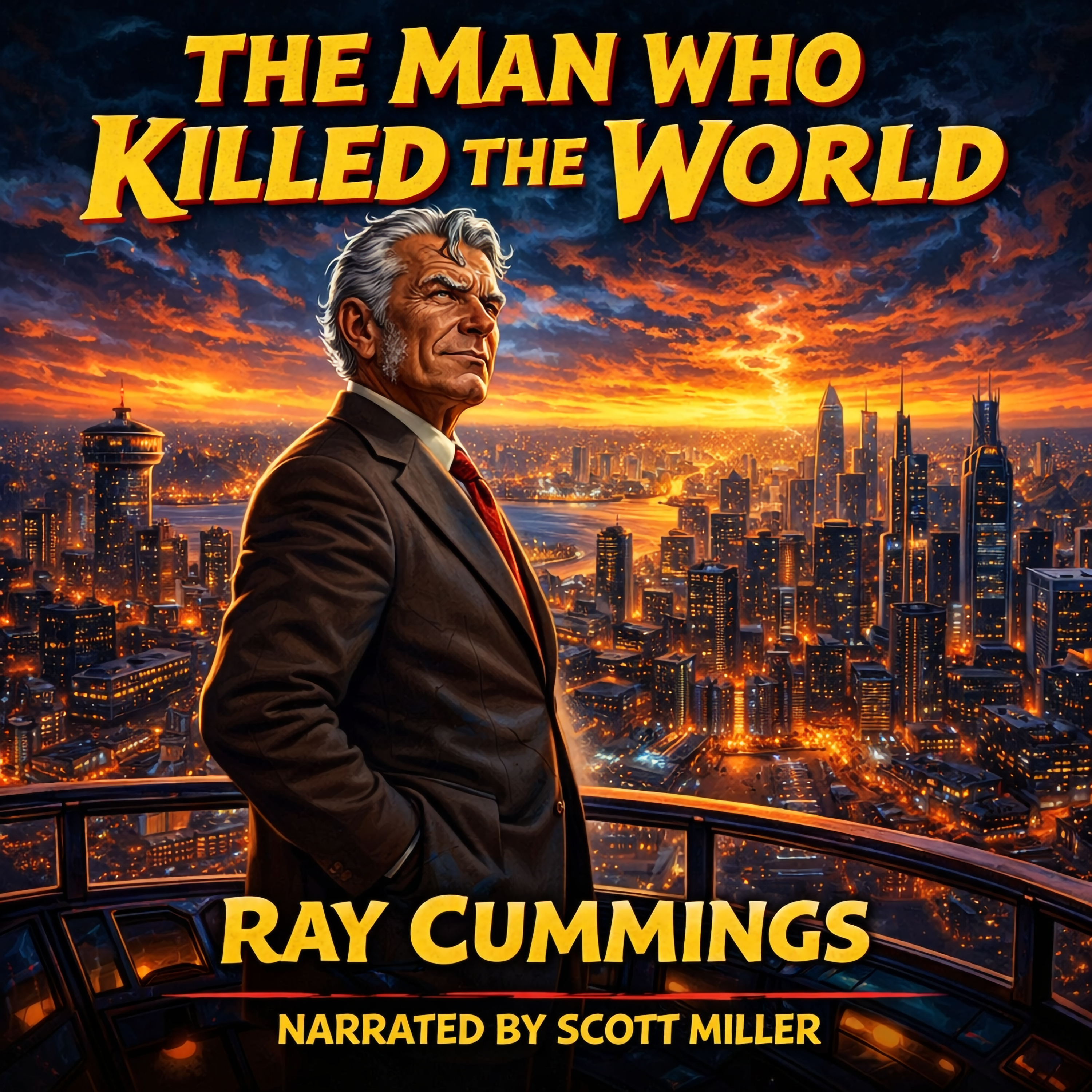 The Man Who Killed The World by Ray Cummings