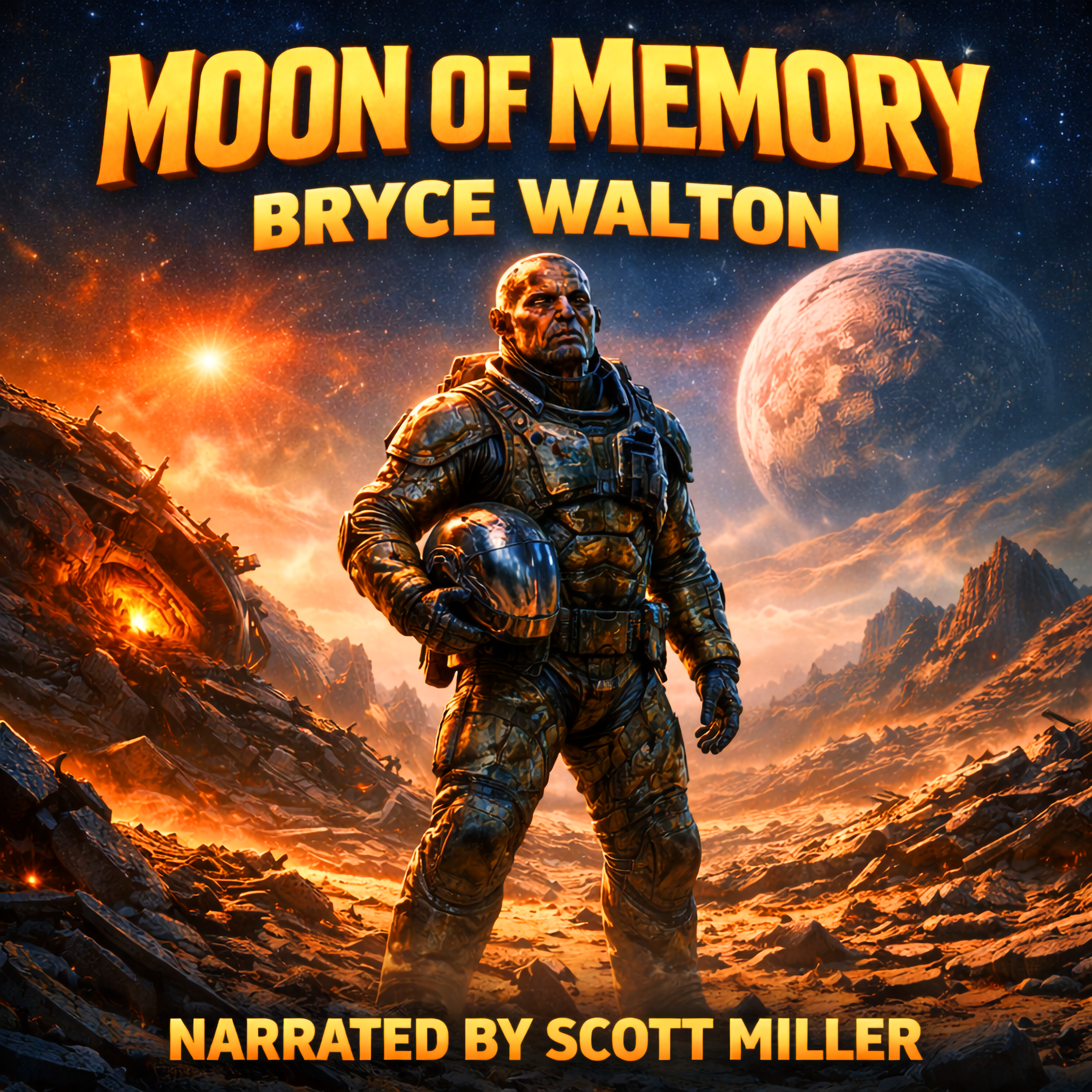 Moon of Memory by Bryce Walton