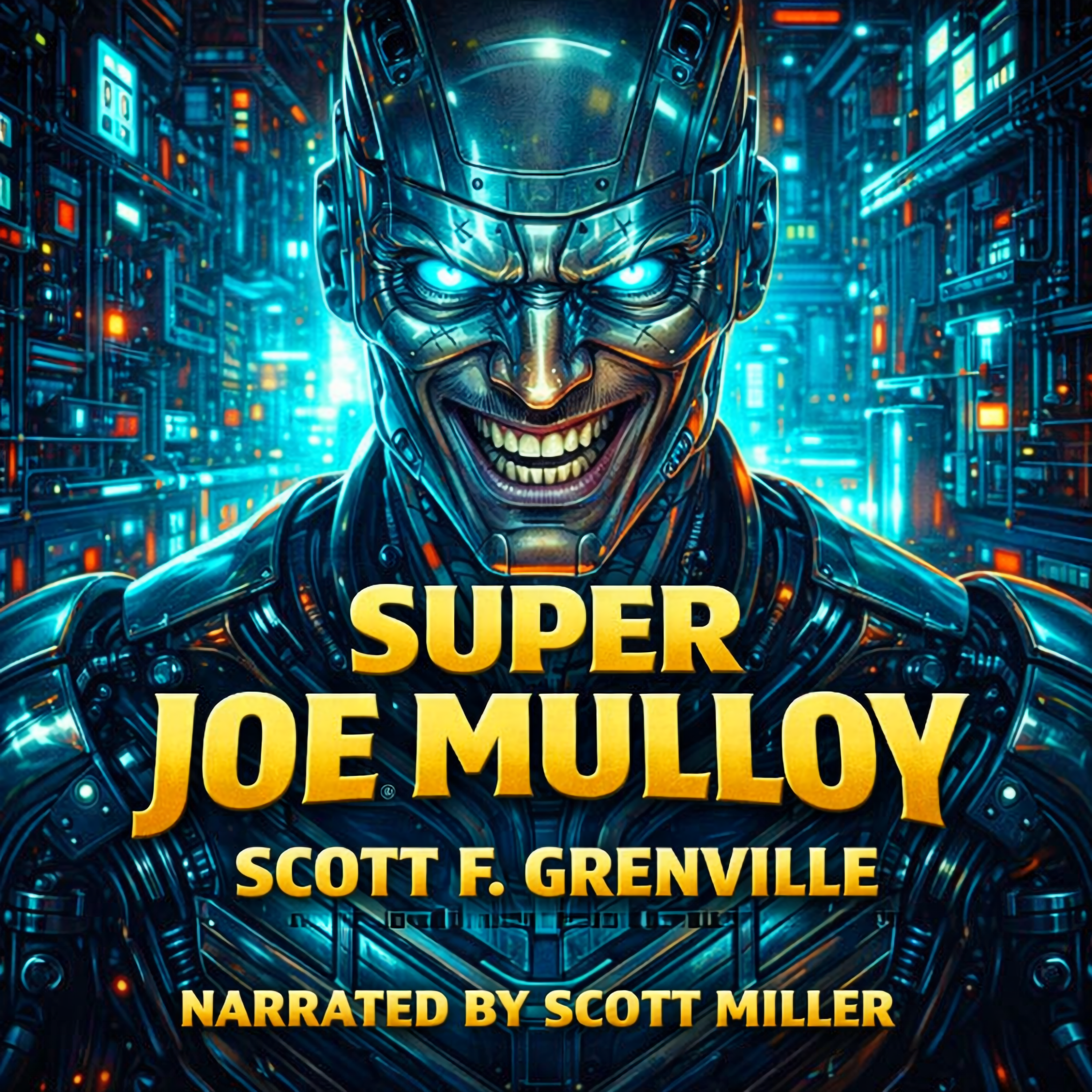 Super Joe Mulloy by Scott F. Grenville