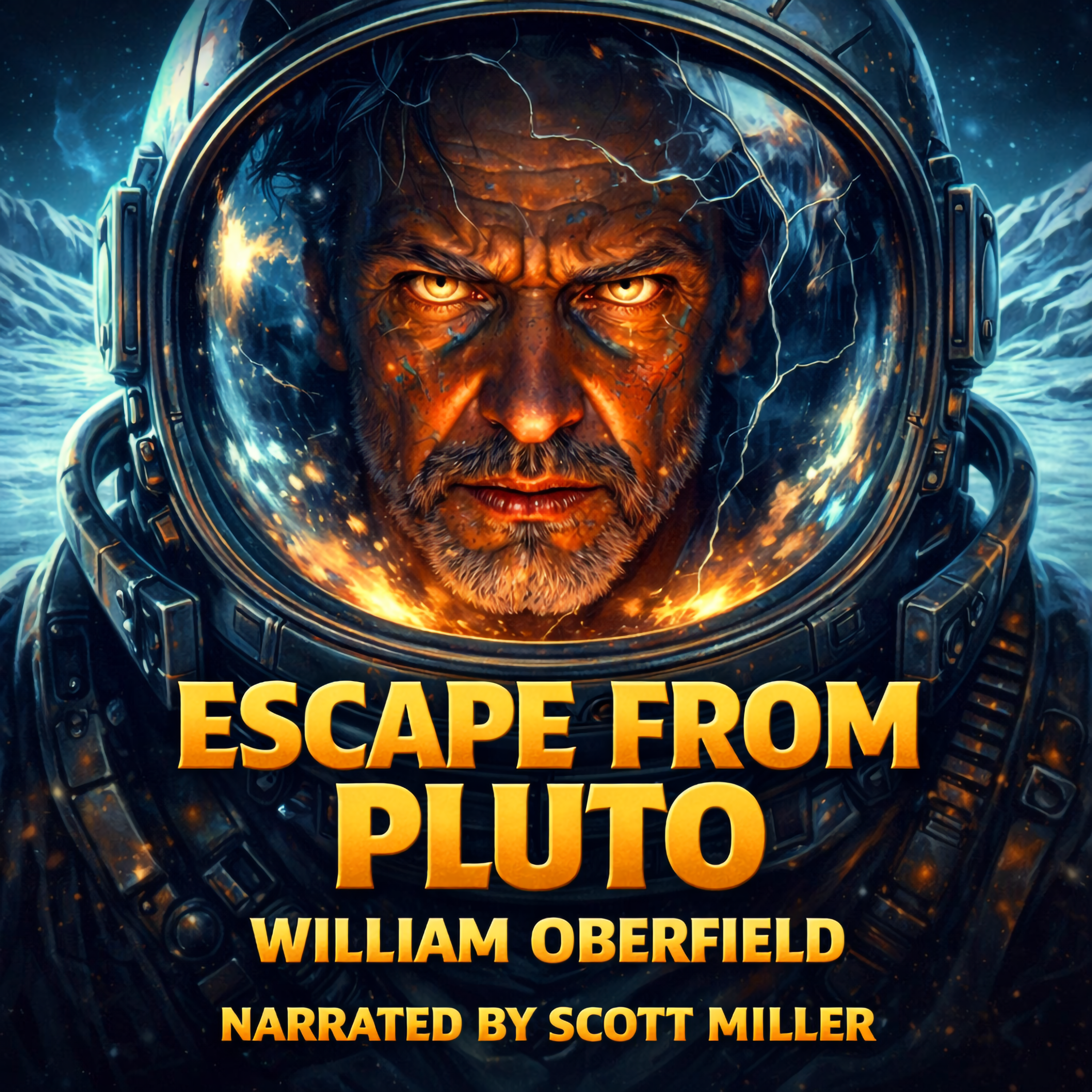 Escape From Pluto by William Oberfield
