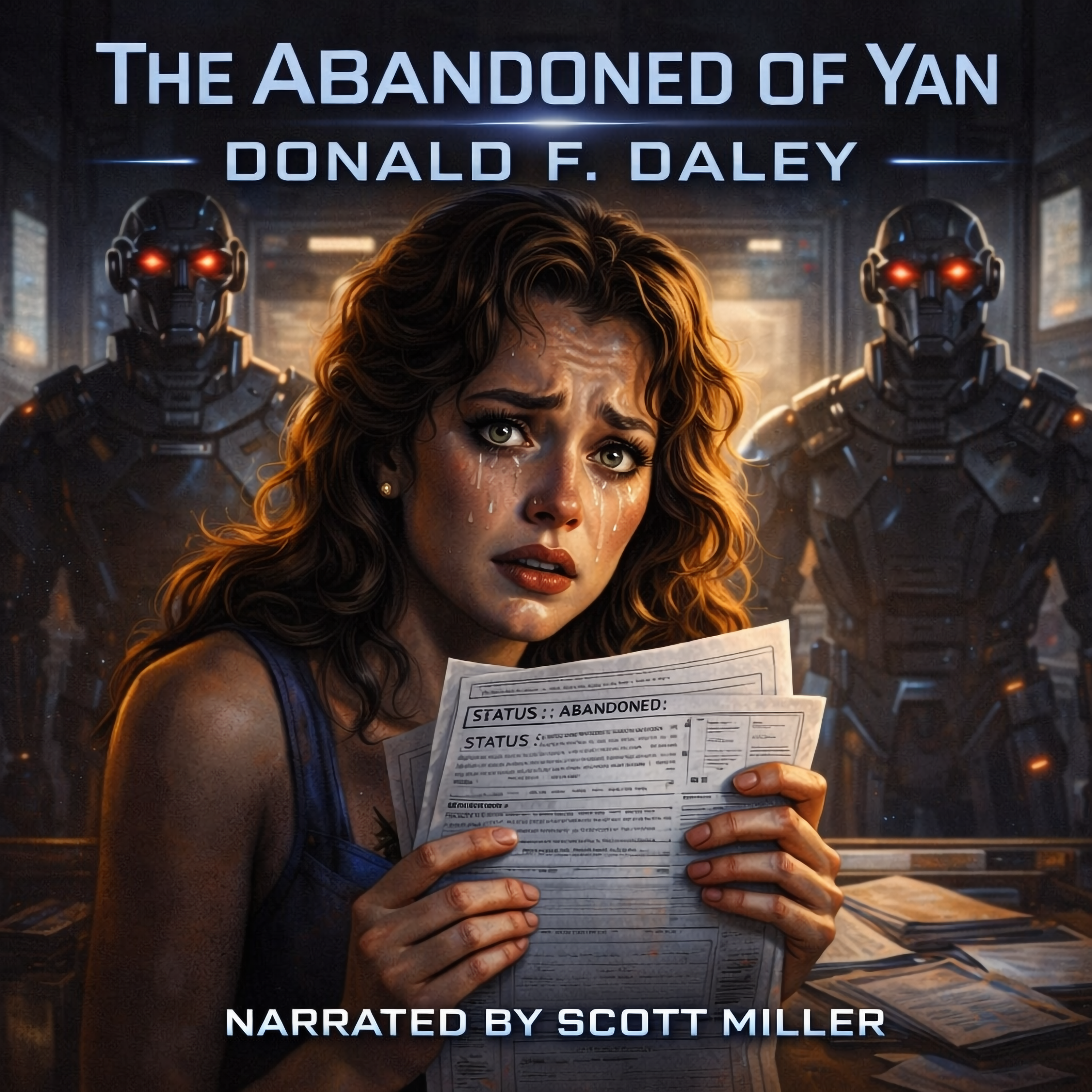 The Abandoned of Yan by Donald F. Daley