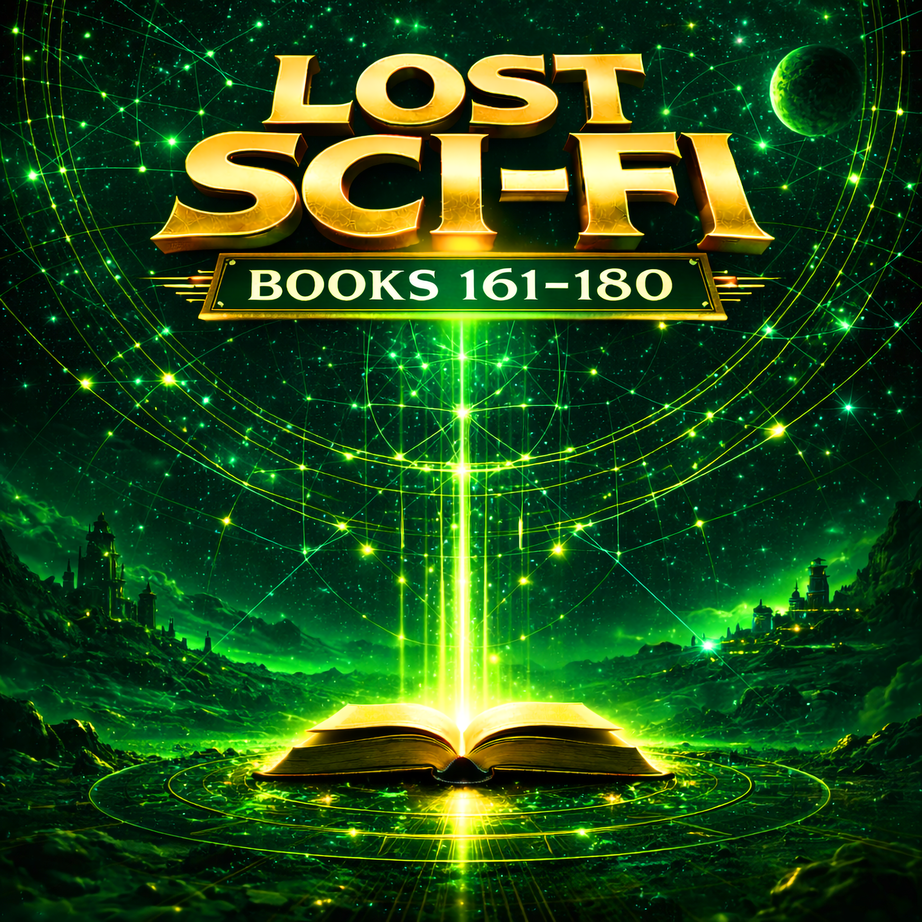 Lost Sci-Fi Books 161 thru 180