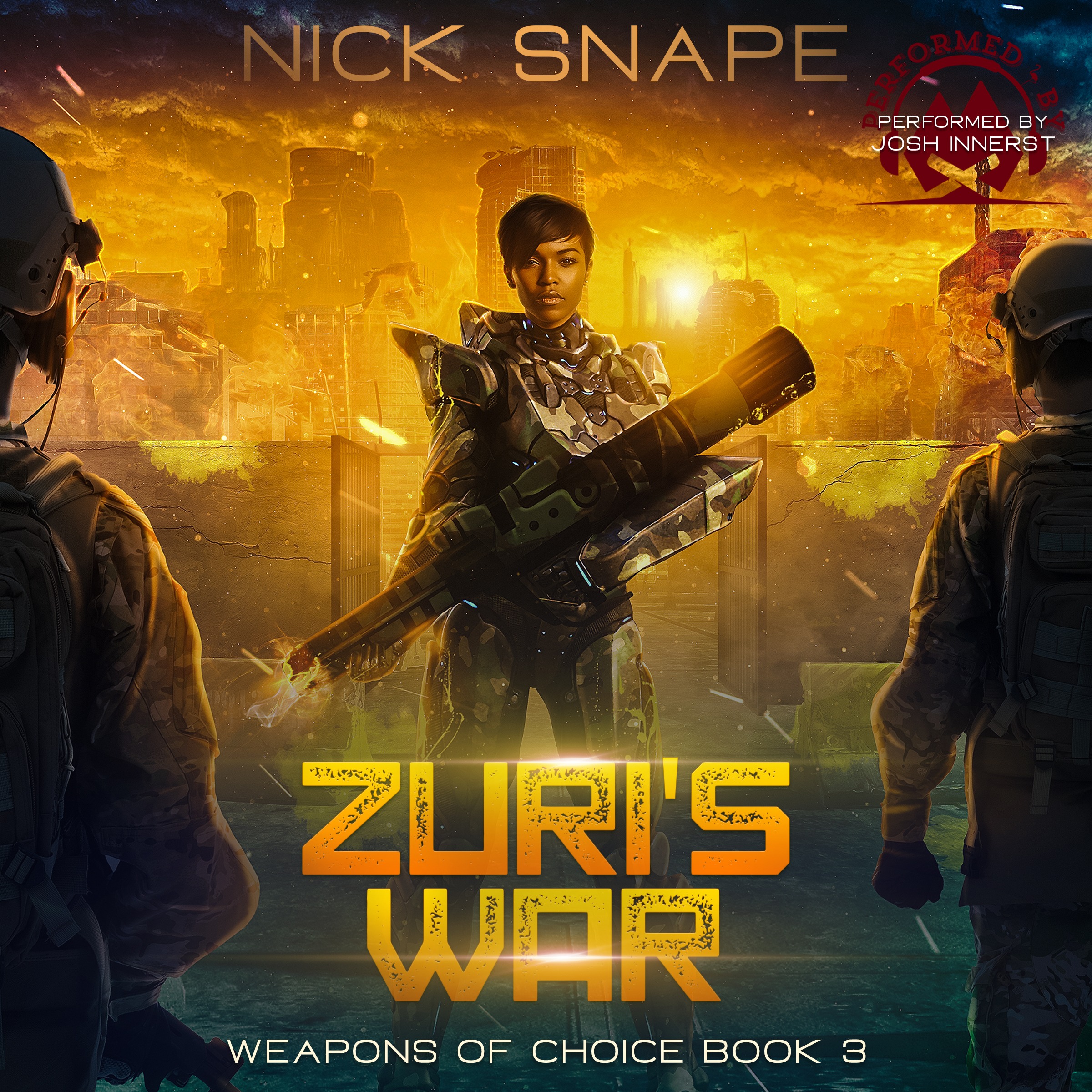 Zuri's War, a First Contact Military Sci-Fi Thriller