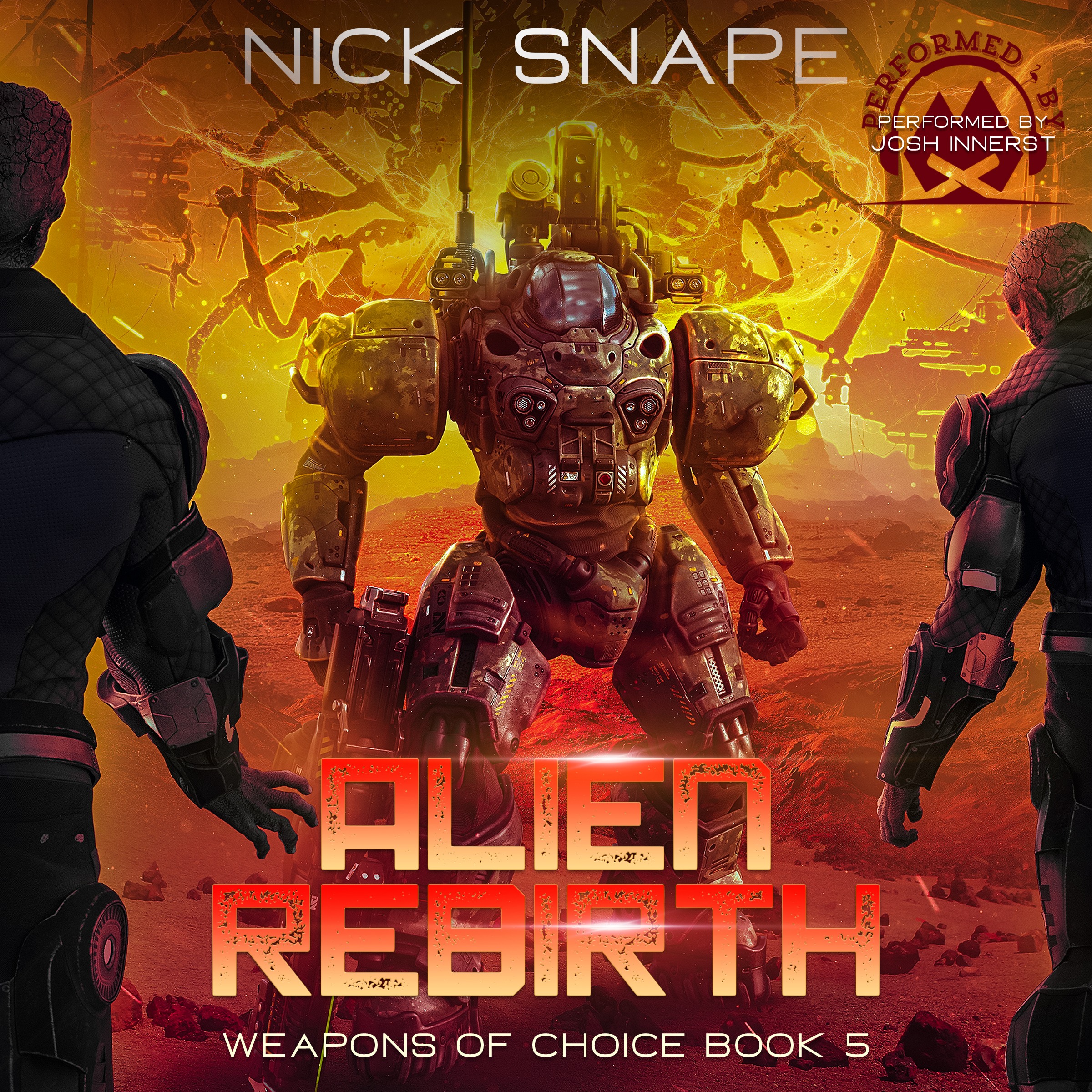 Alien Rebirth, a First Contact Military Sci-Fi Thriller