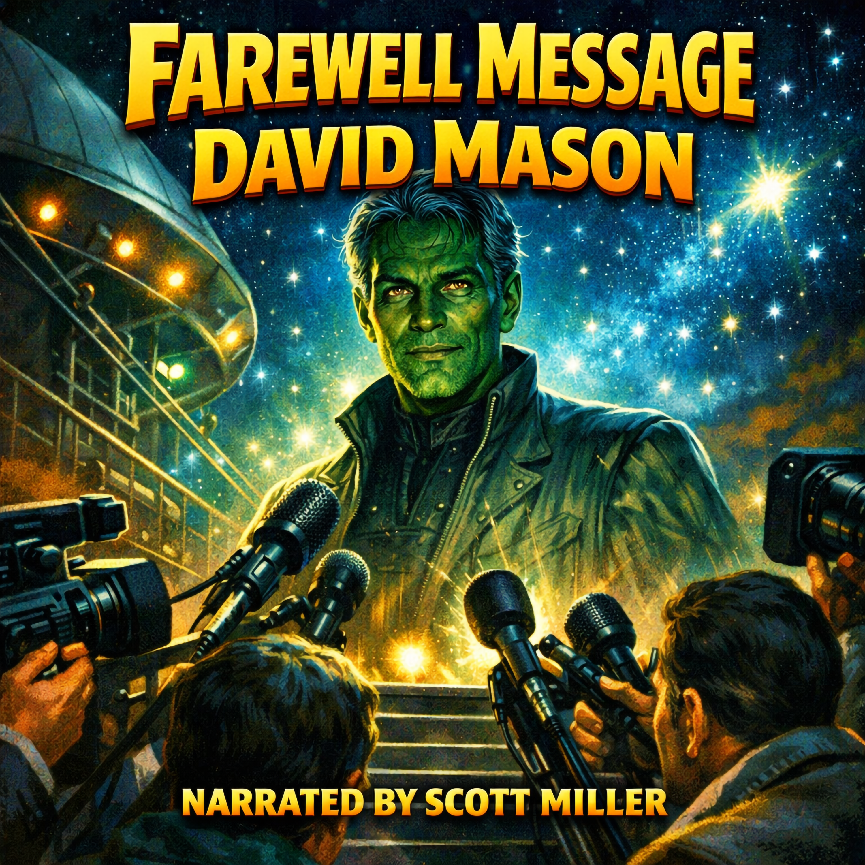 Farewell Message by David Mason
