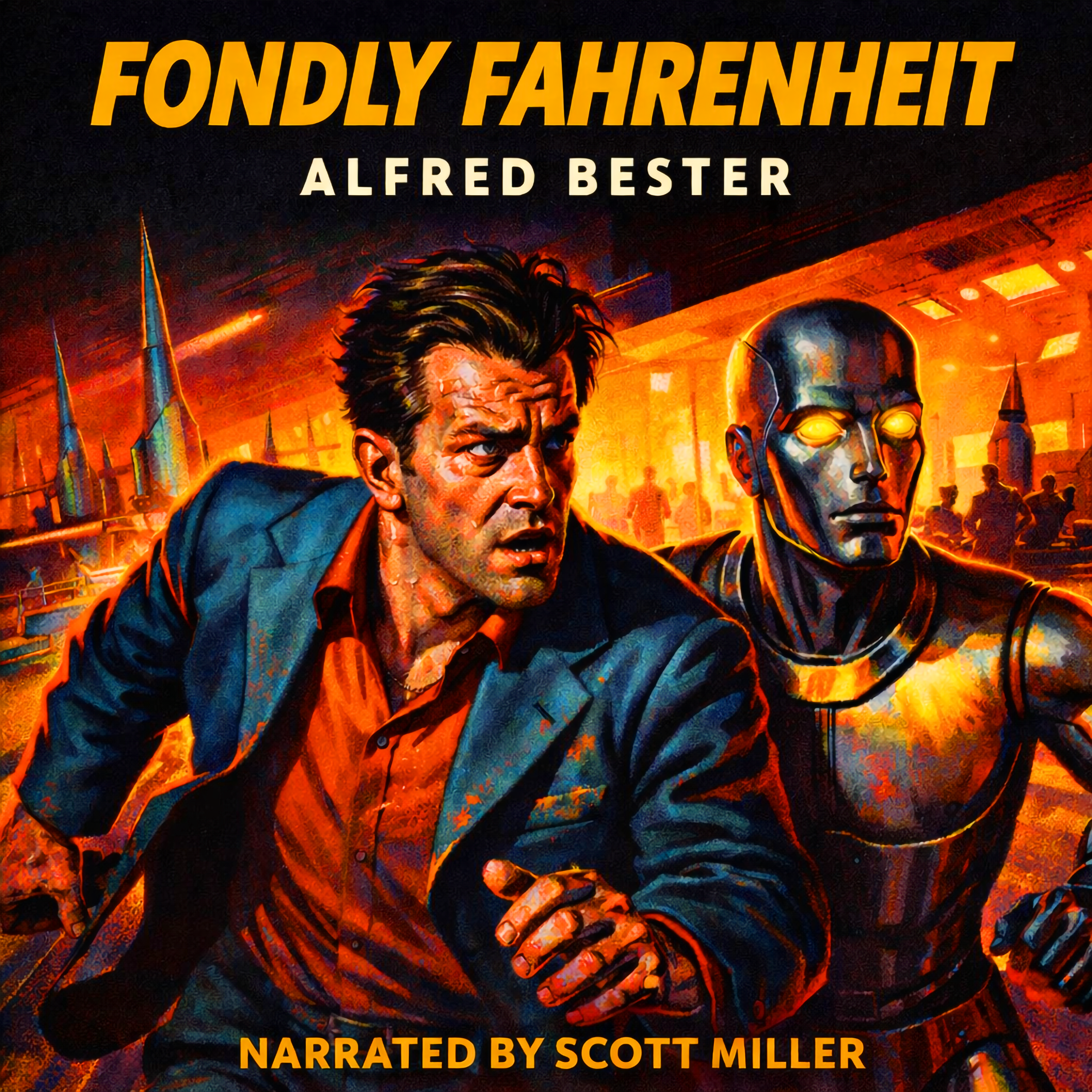 Fondly Fahrenheit by Alfred Bester