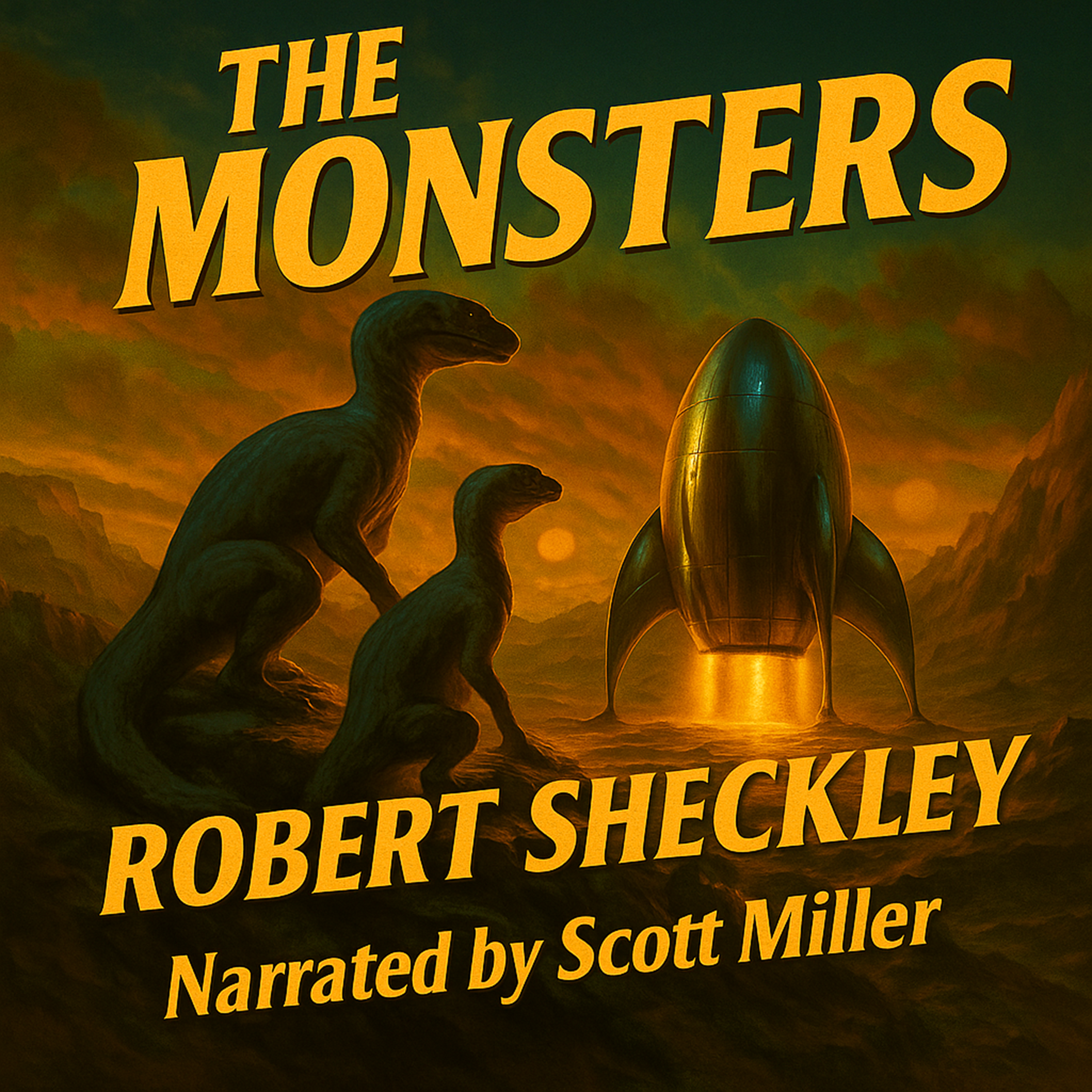 The Monsters by Robert Sheckley