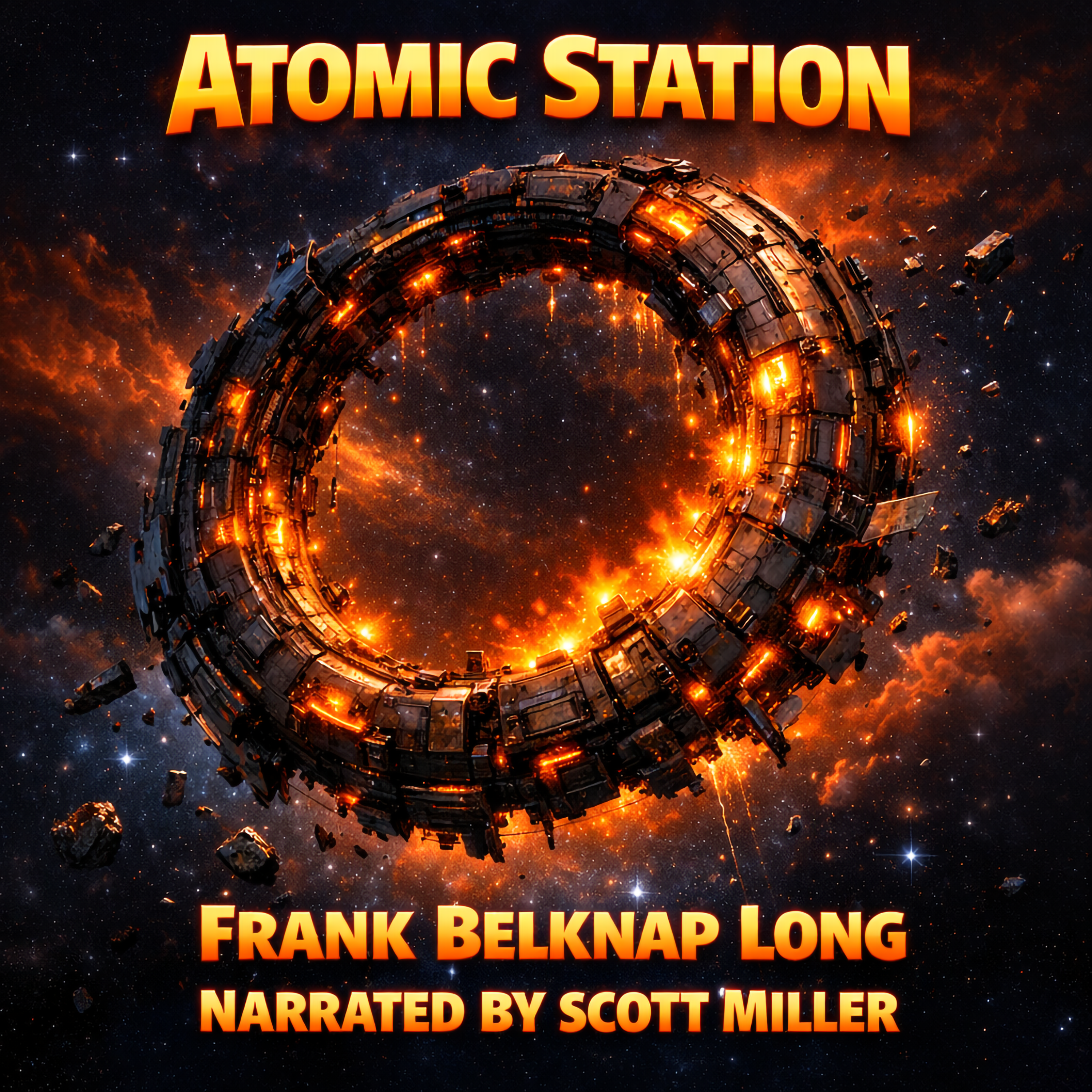 Atomic Station by Frank Belknap Long