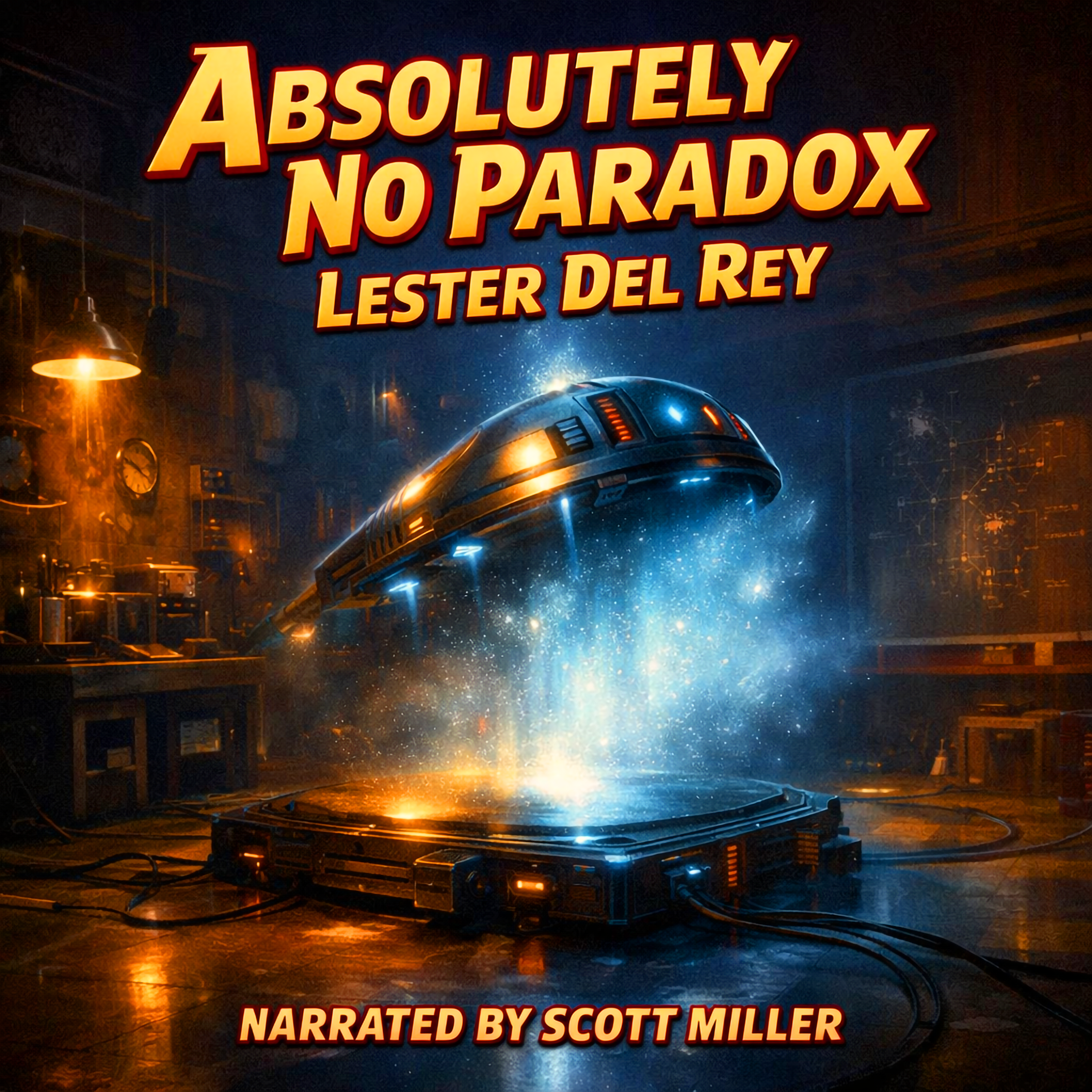 Absolutely No Paradox by Lester Del Rey