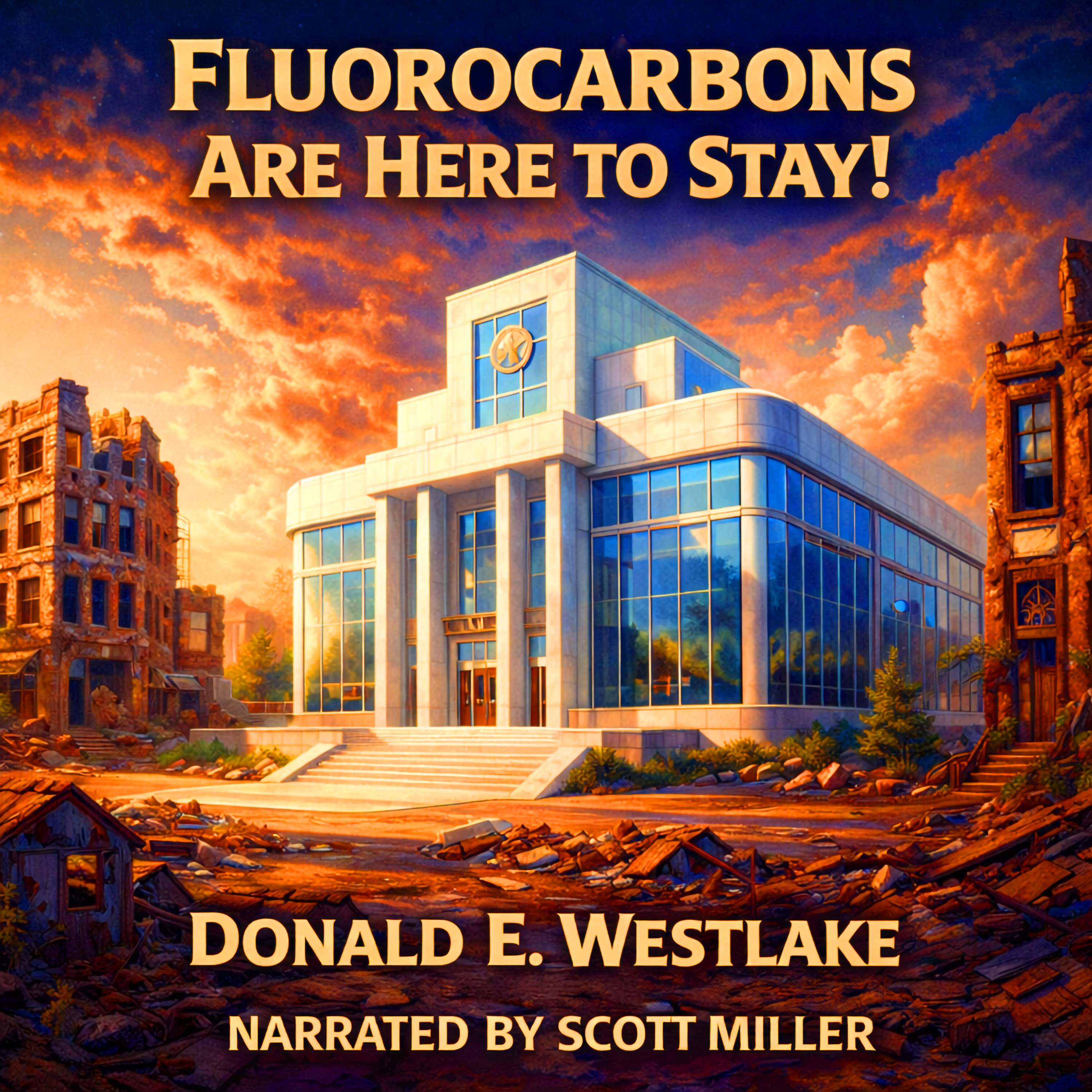 Fluorocarbons Are Here To Stay! by Donald E. Westlake