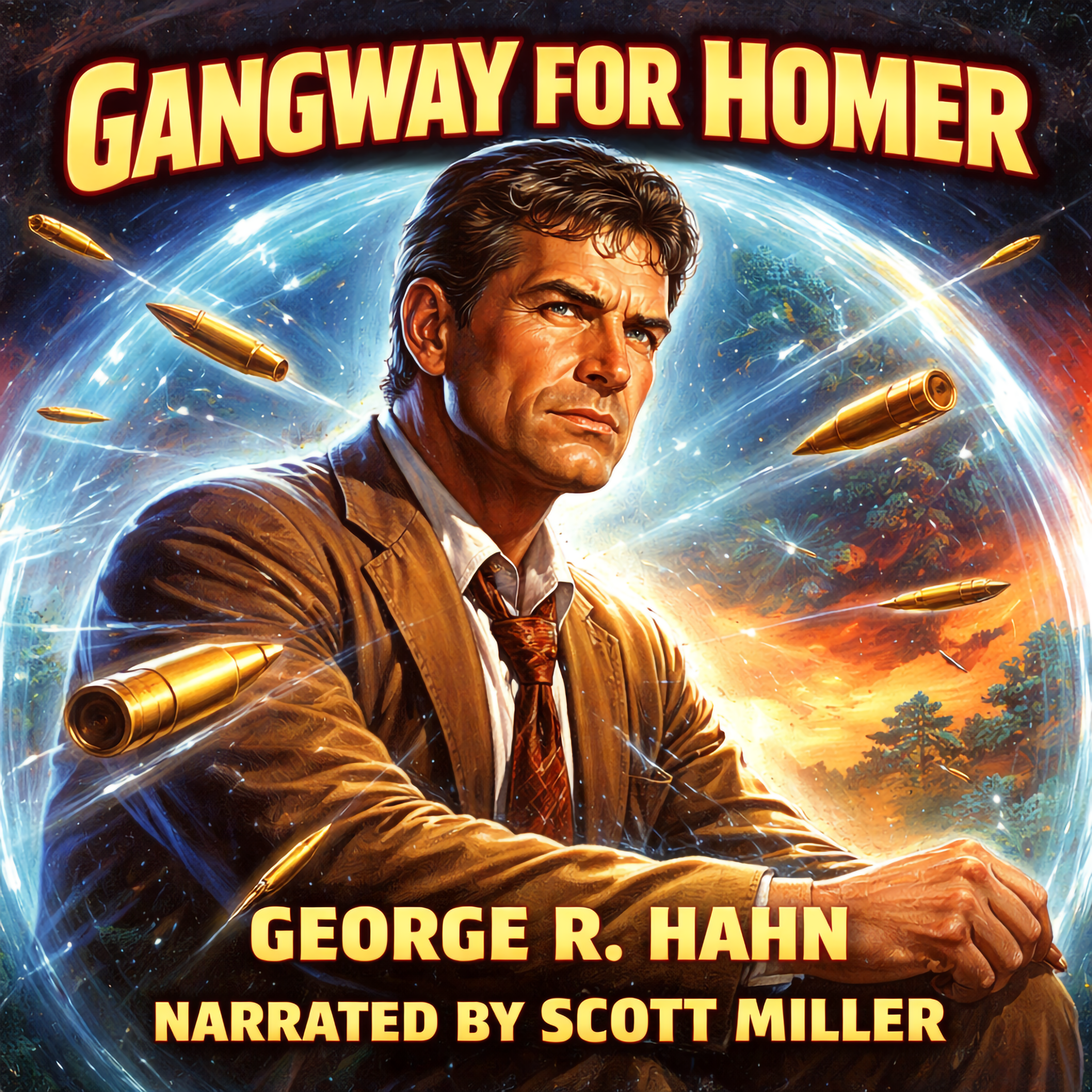 Gangway for Homer by George R. Hahn