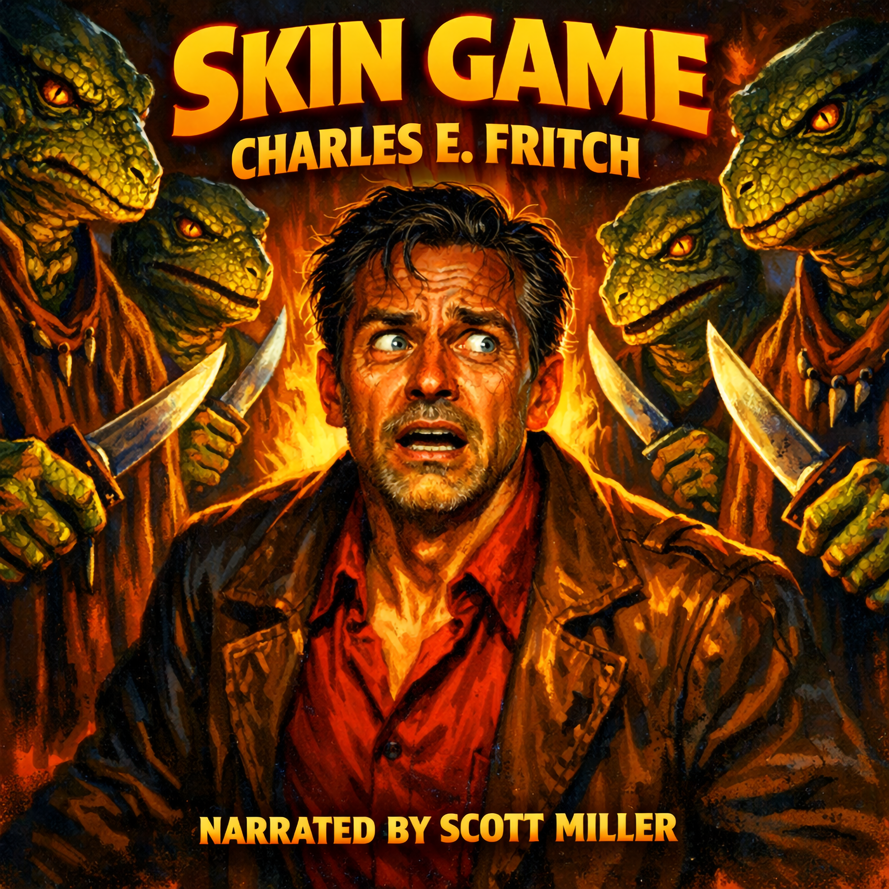 Skin Game by Charles E. Fritch