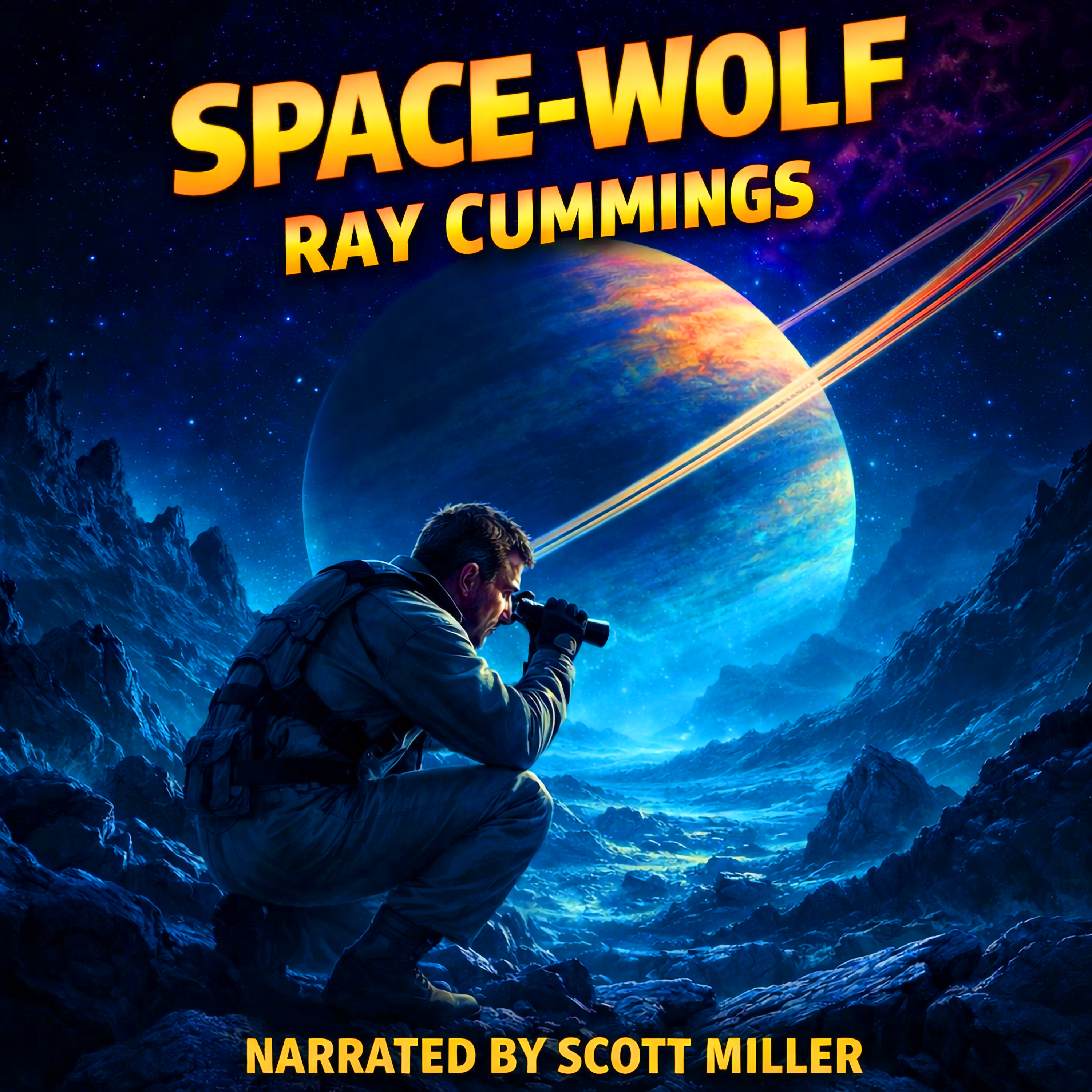 Space-Wolf by Ray Cummings