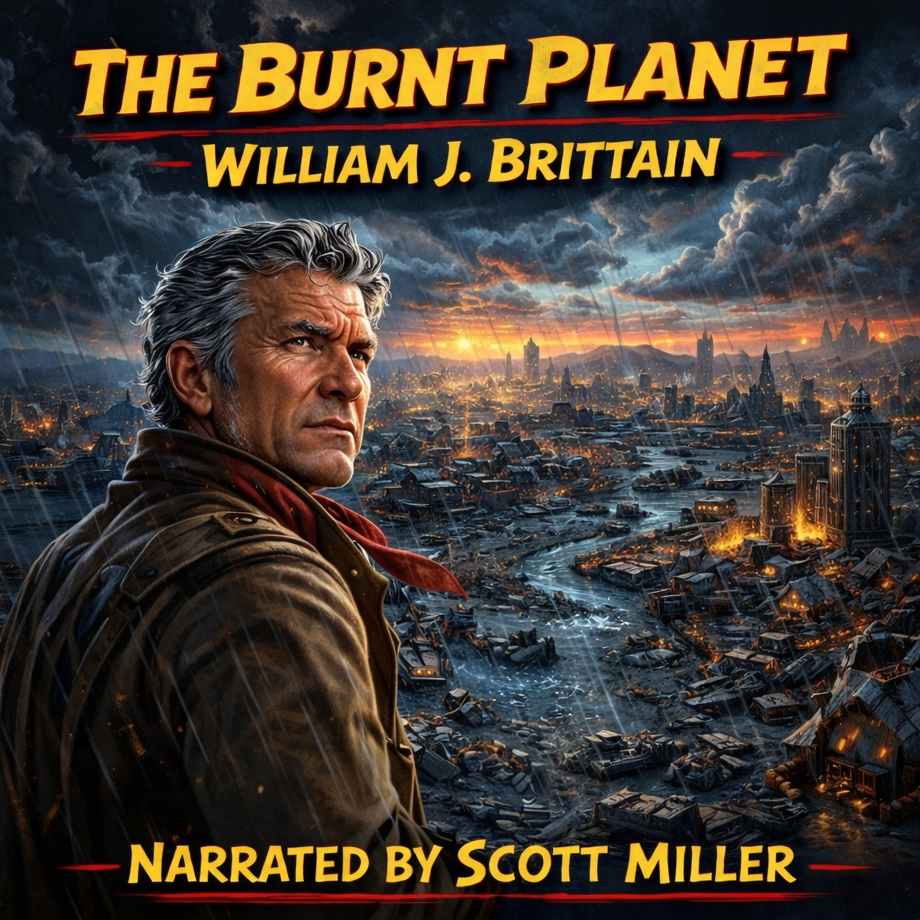 The Burnt Planet by William Brittain