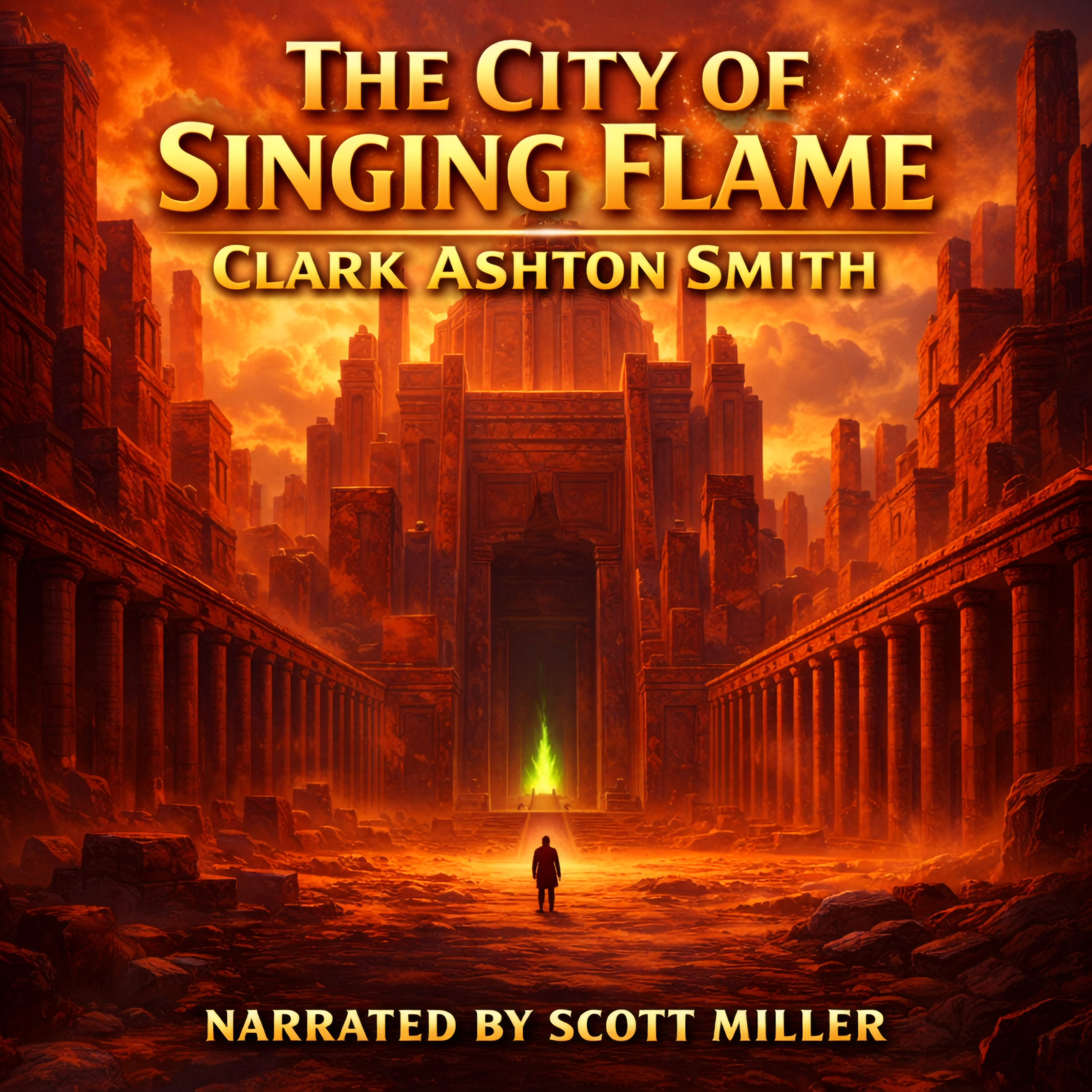 The City of Singing Flame by Clark Ashton Smith