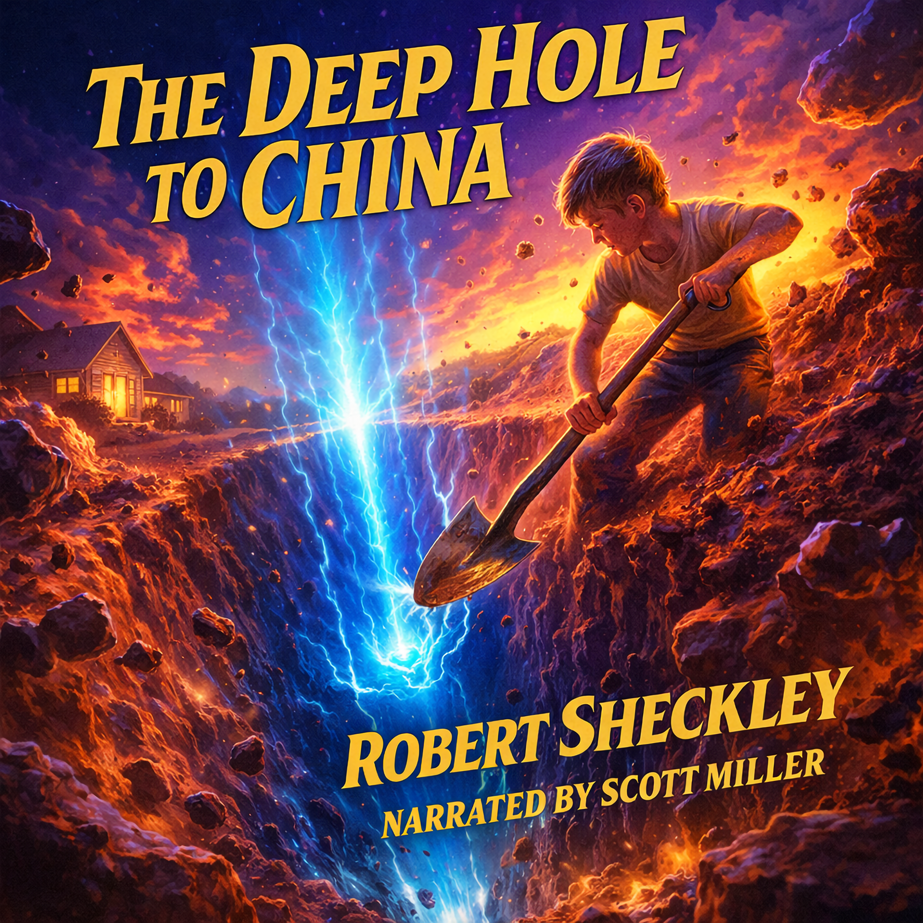 The Deep Hole to China by Robert Sheckley