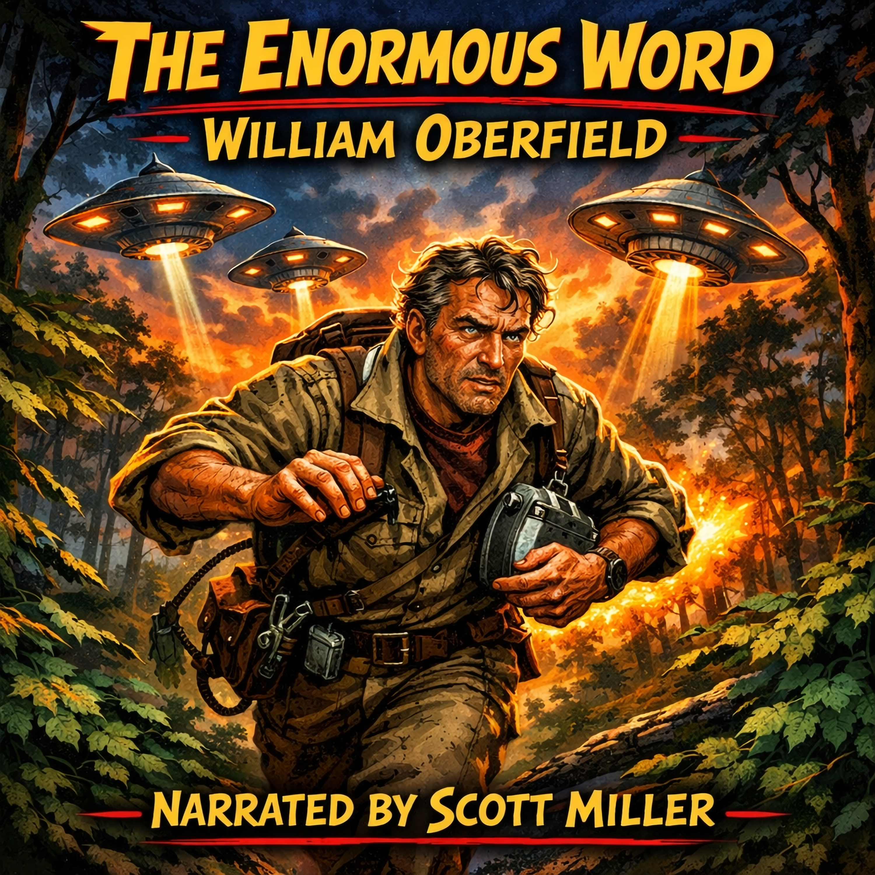 The Enormous Word by William Oberfield