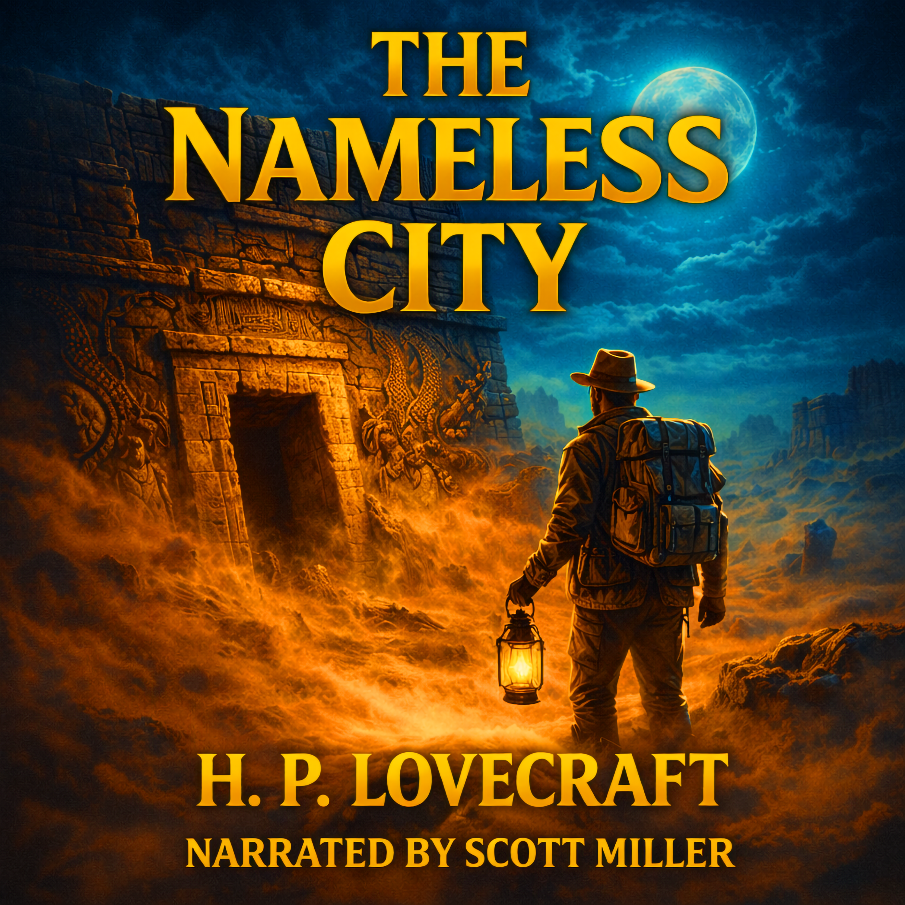 The Nameless City by H. P. Lovecraft