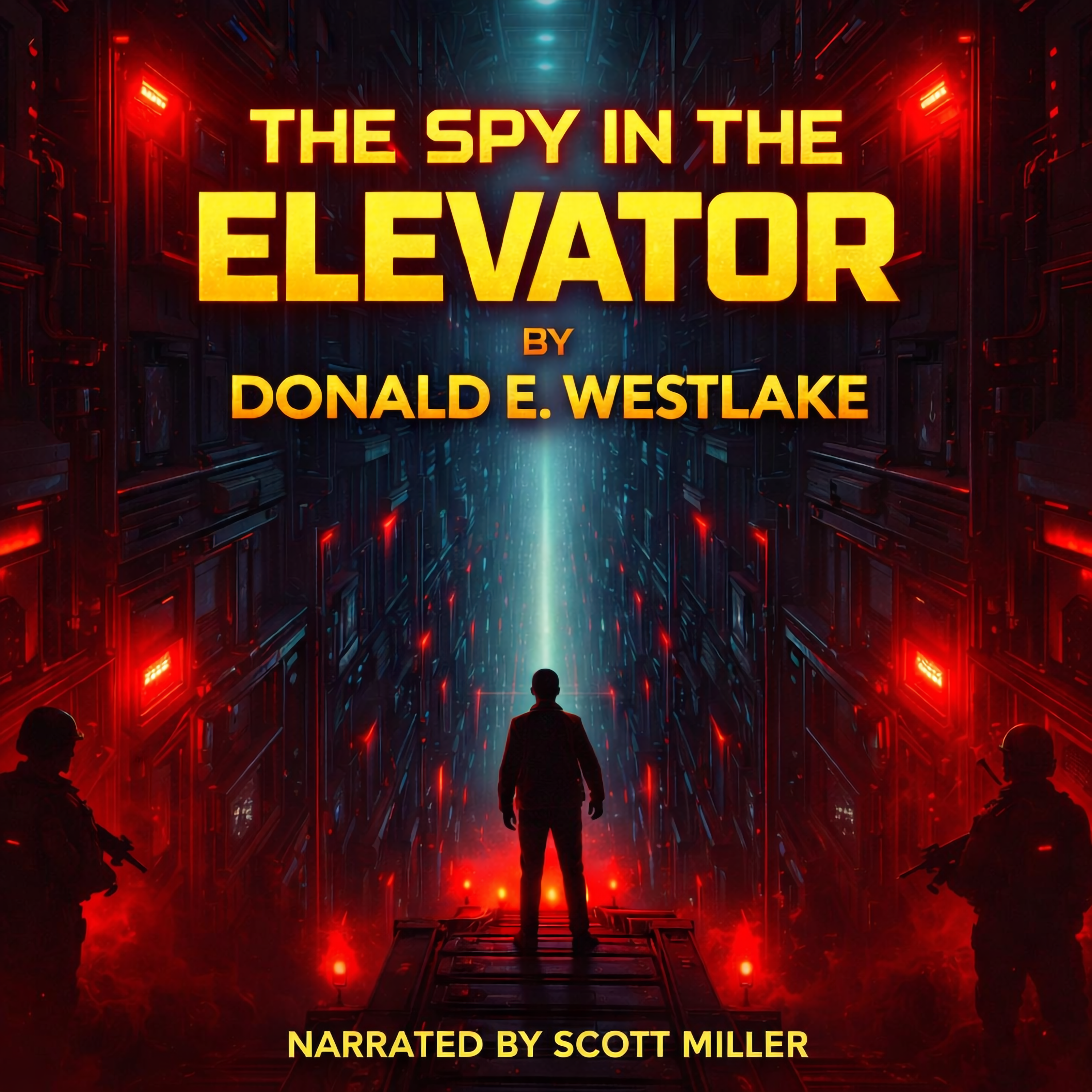 The Spy in the Elevator by Donald E. Westlake