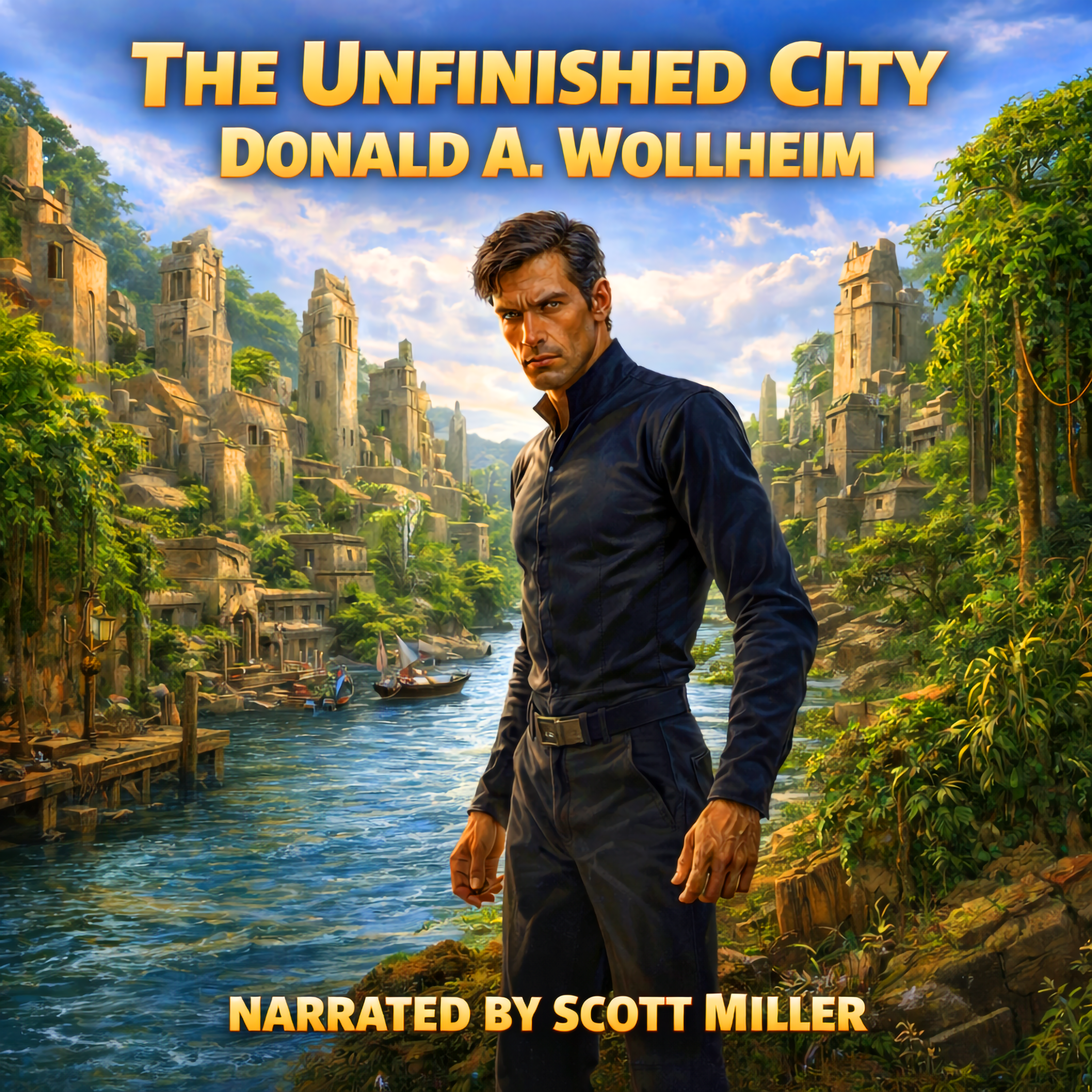 The Unfinished City by Donald A. Wollheim